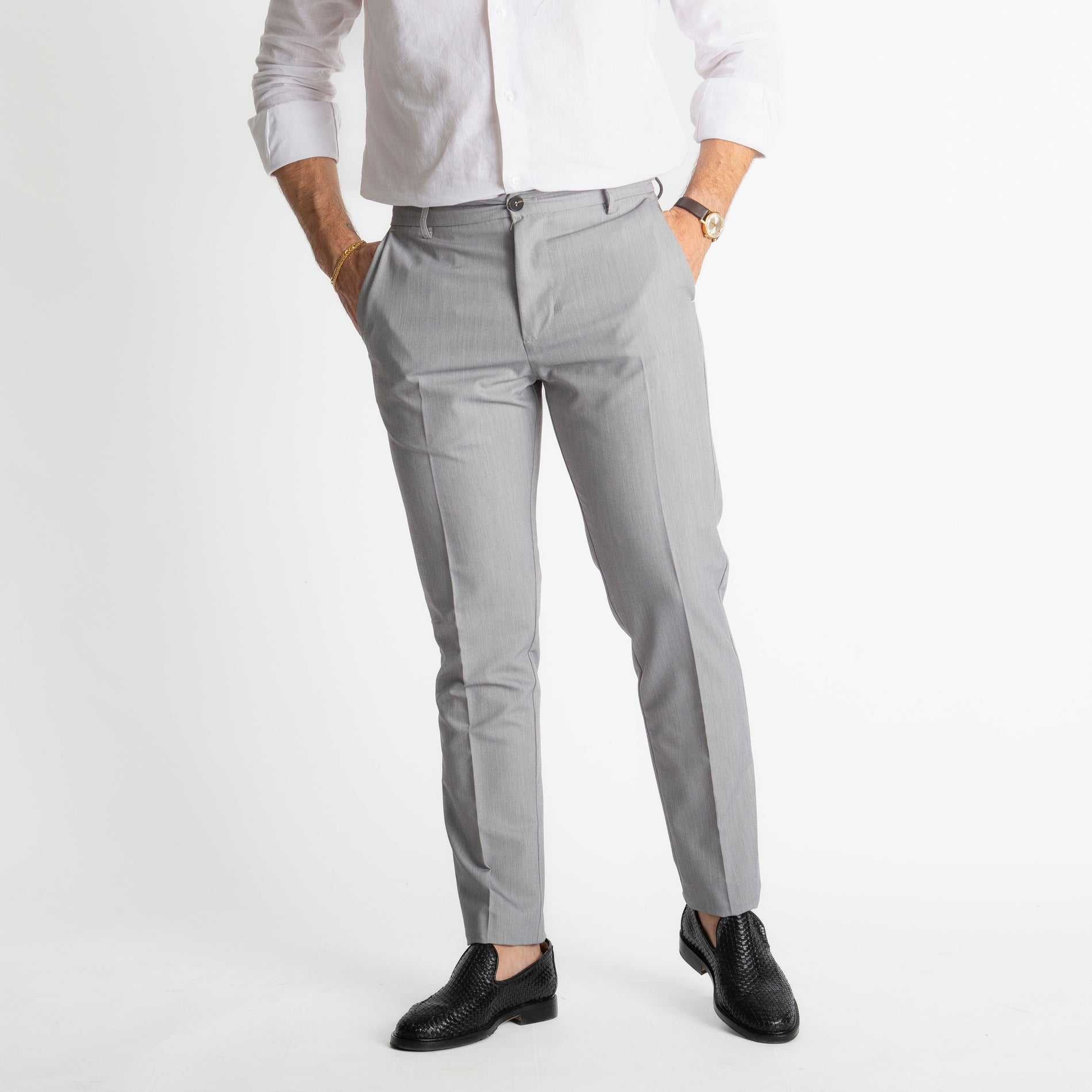 Pantalone Napoli Ghiaccio