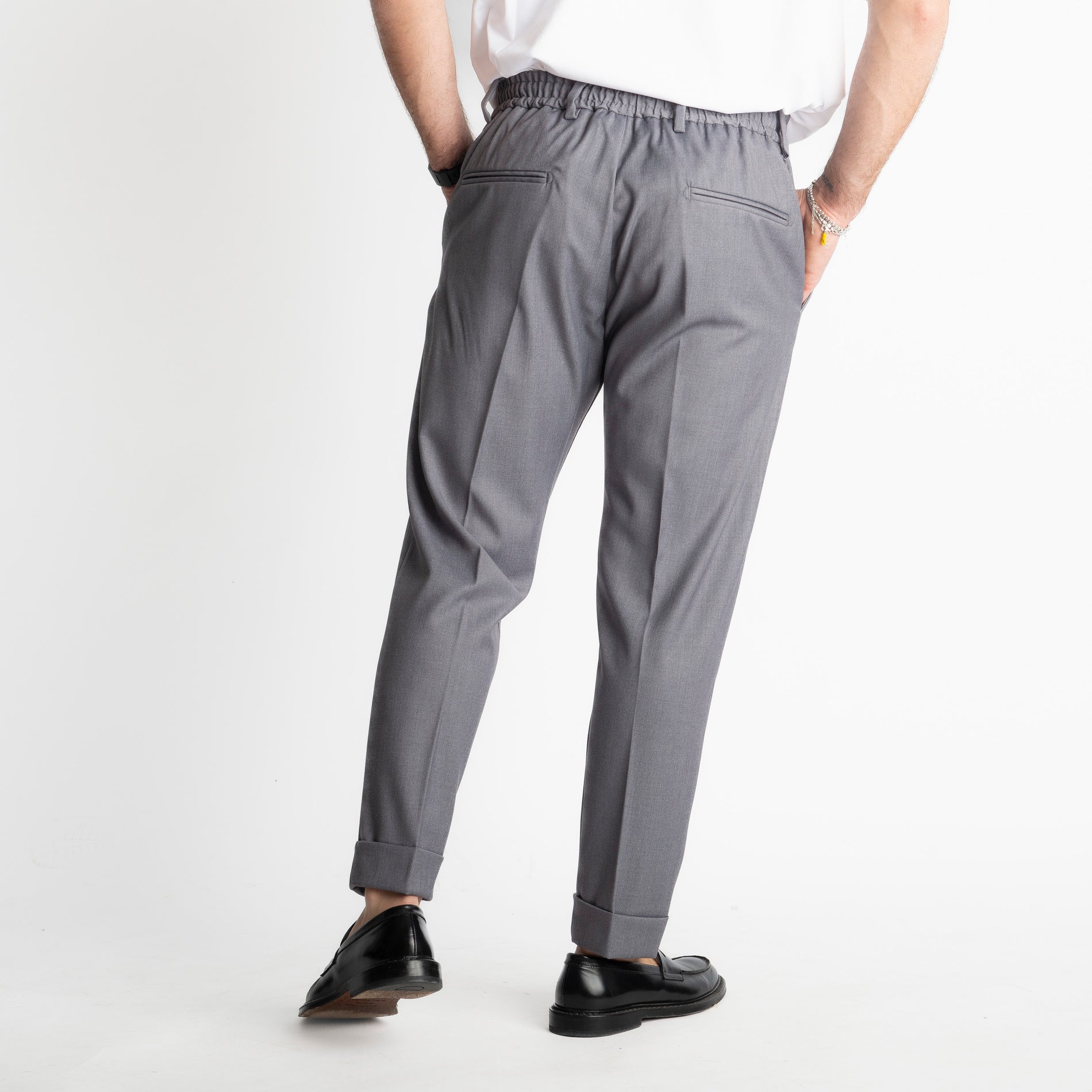 Pantalone Pantalaccio Ischia Grigio