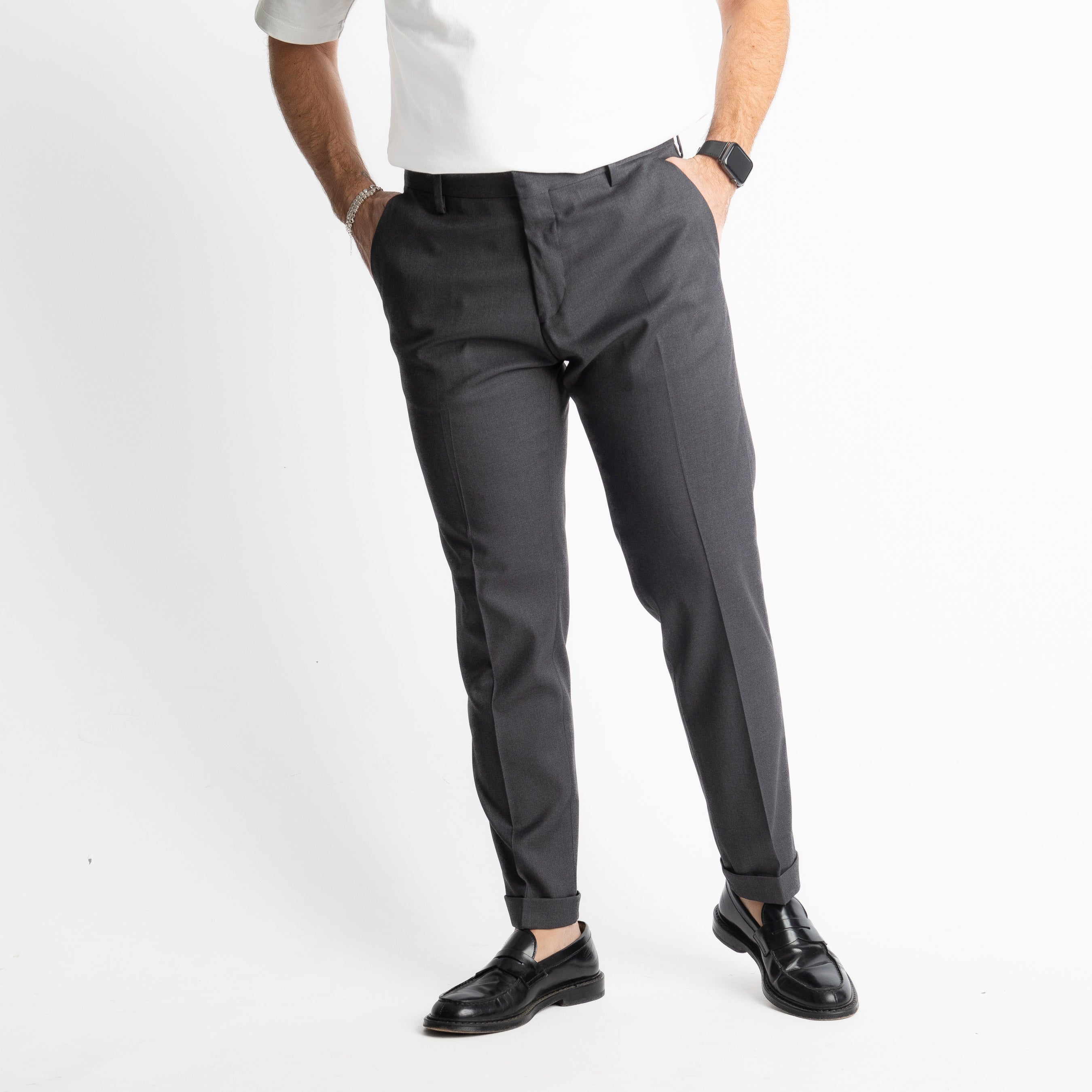 Pantalone TO8011 Tennessi Grigio