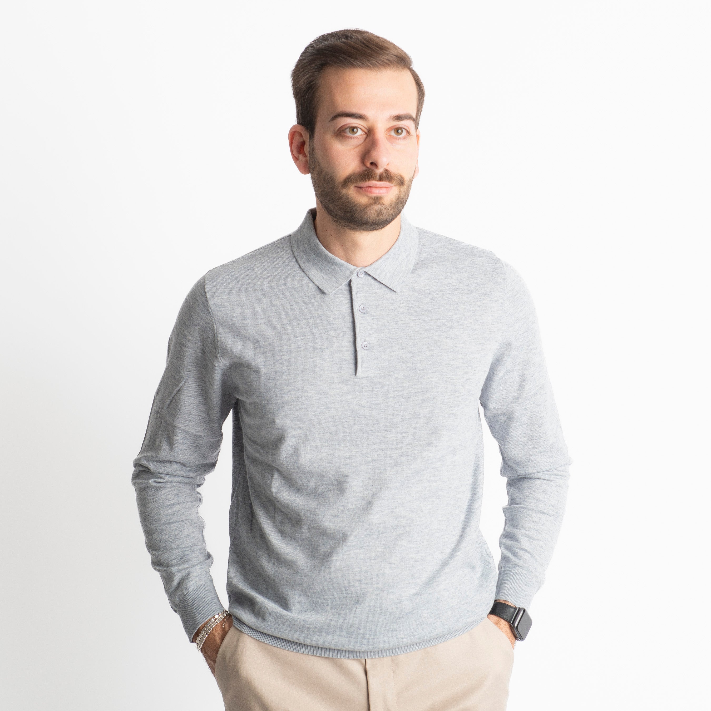 Polo X721 Grigio Perla