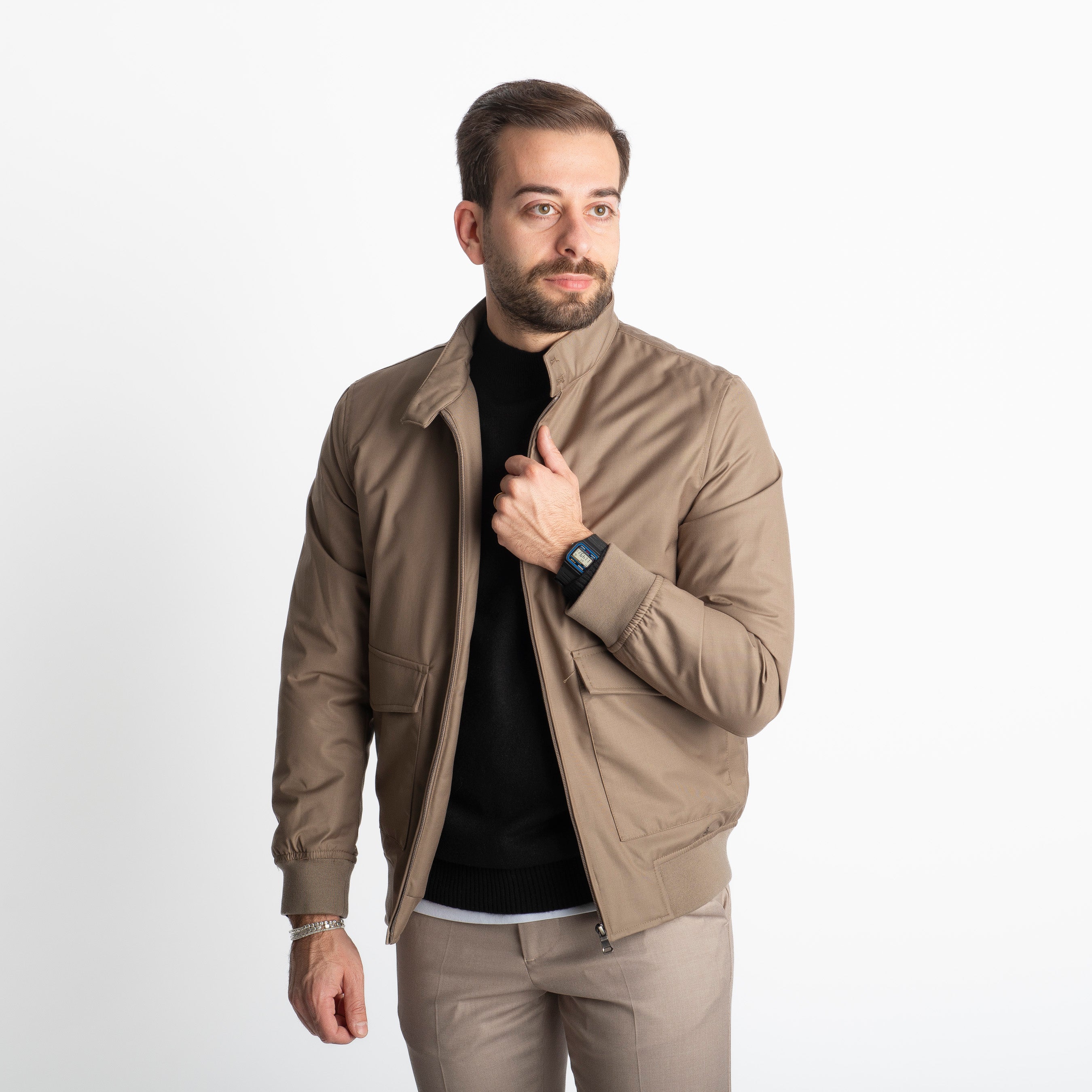 Giubbotto MO118 Fango