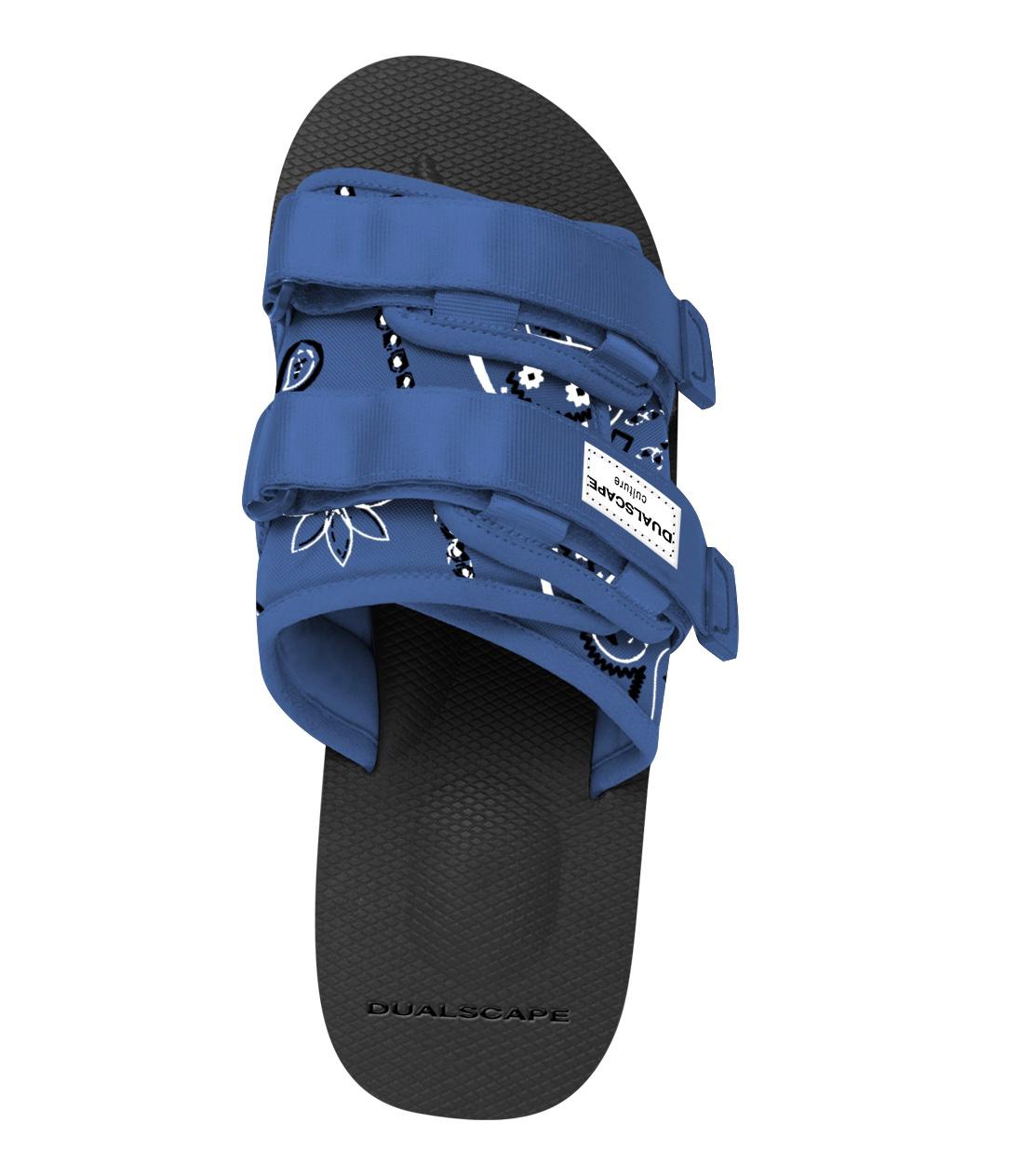 Dualscape Sandali Nero/Blu Bandana DC-C03