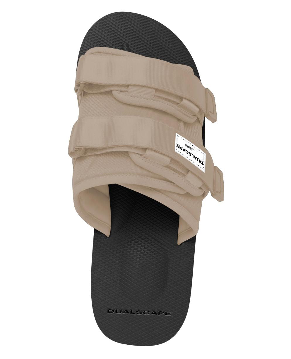 Dualscape Sandali Nero/Beige DC-C010