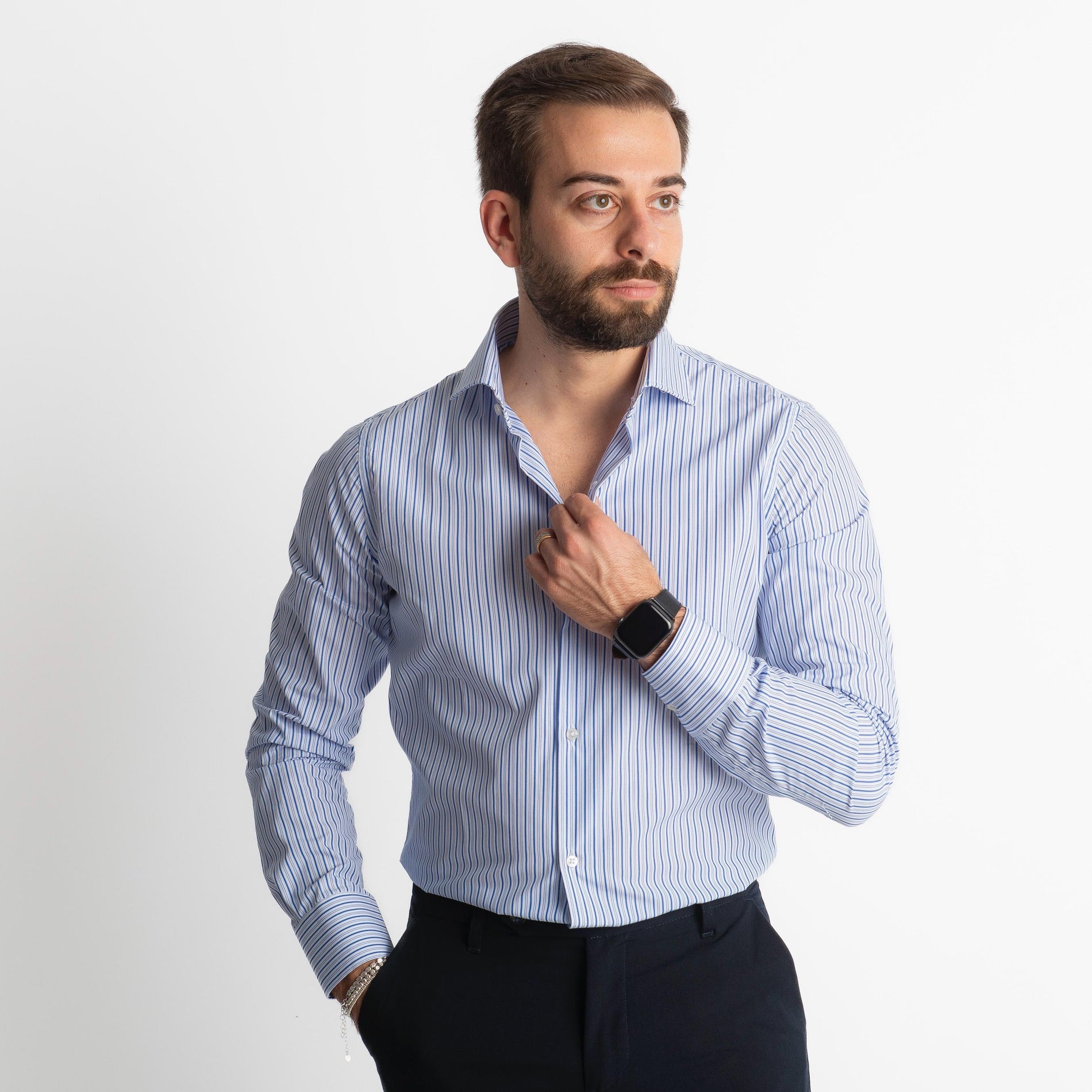 Camicia 505 Rigo Blu