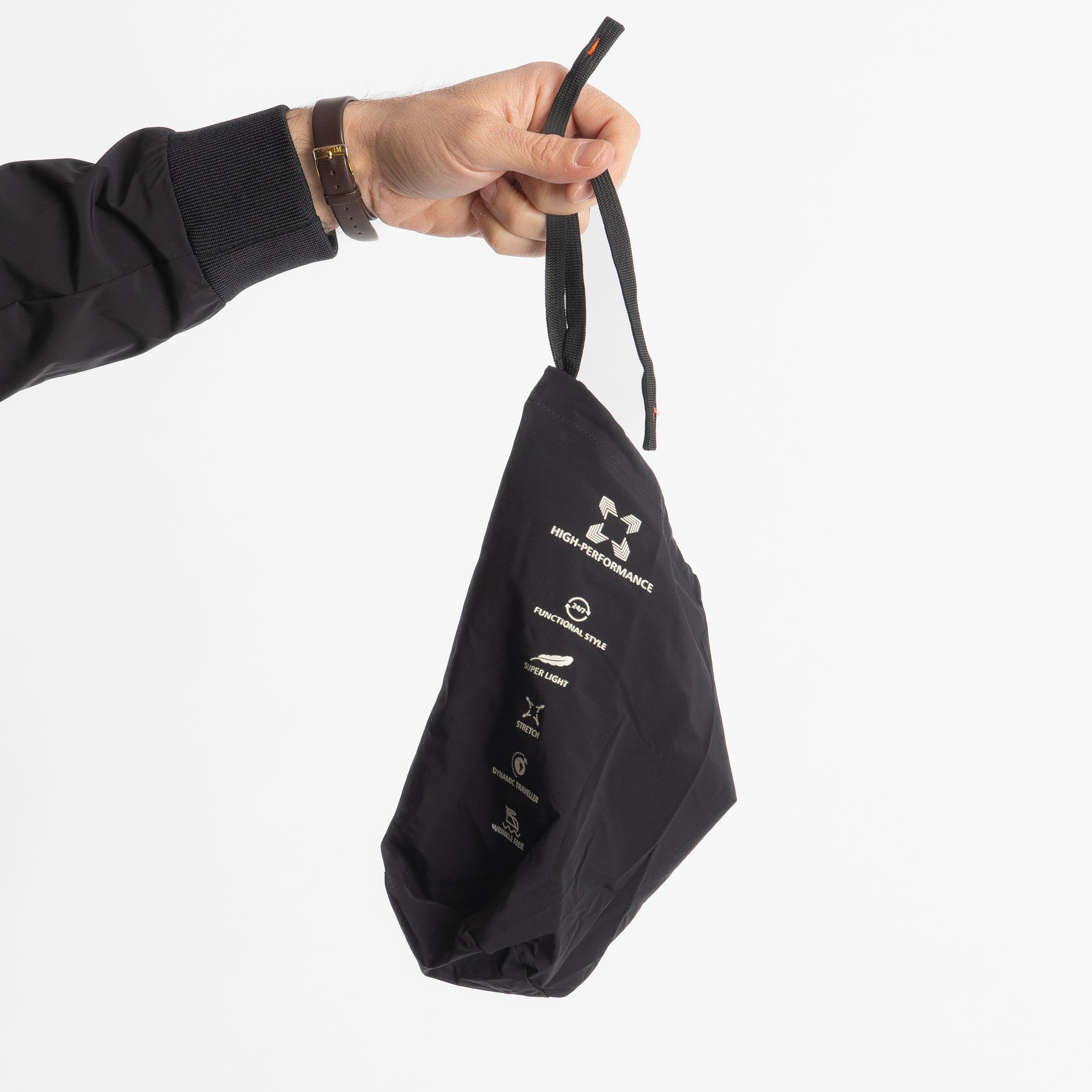 Giubbotto Uomo No Stiro Blu