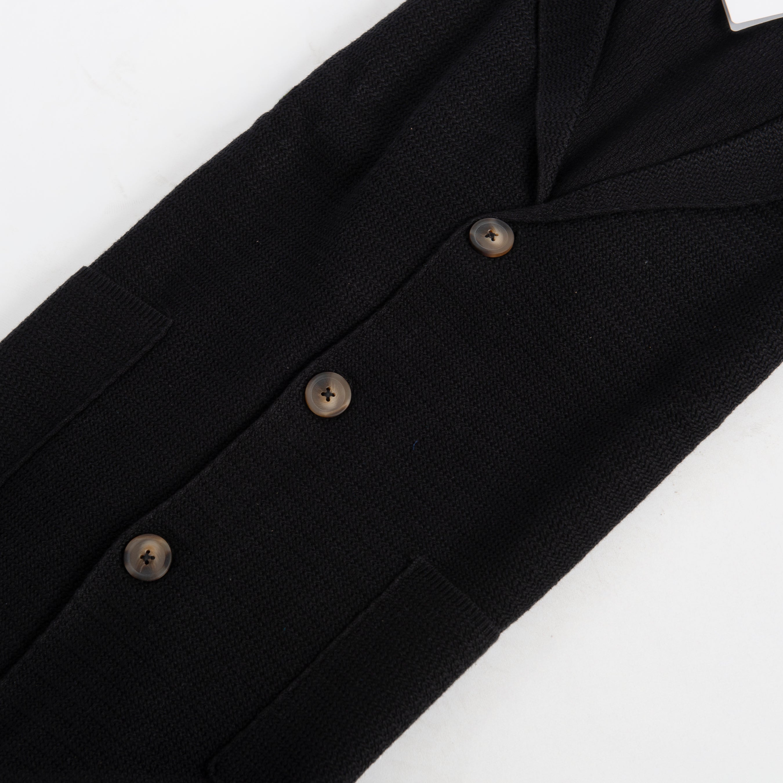 Giacca In Maglia Nero