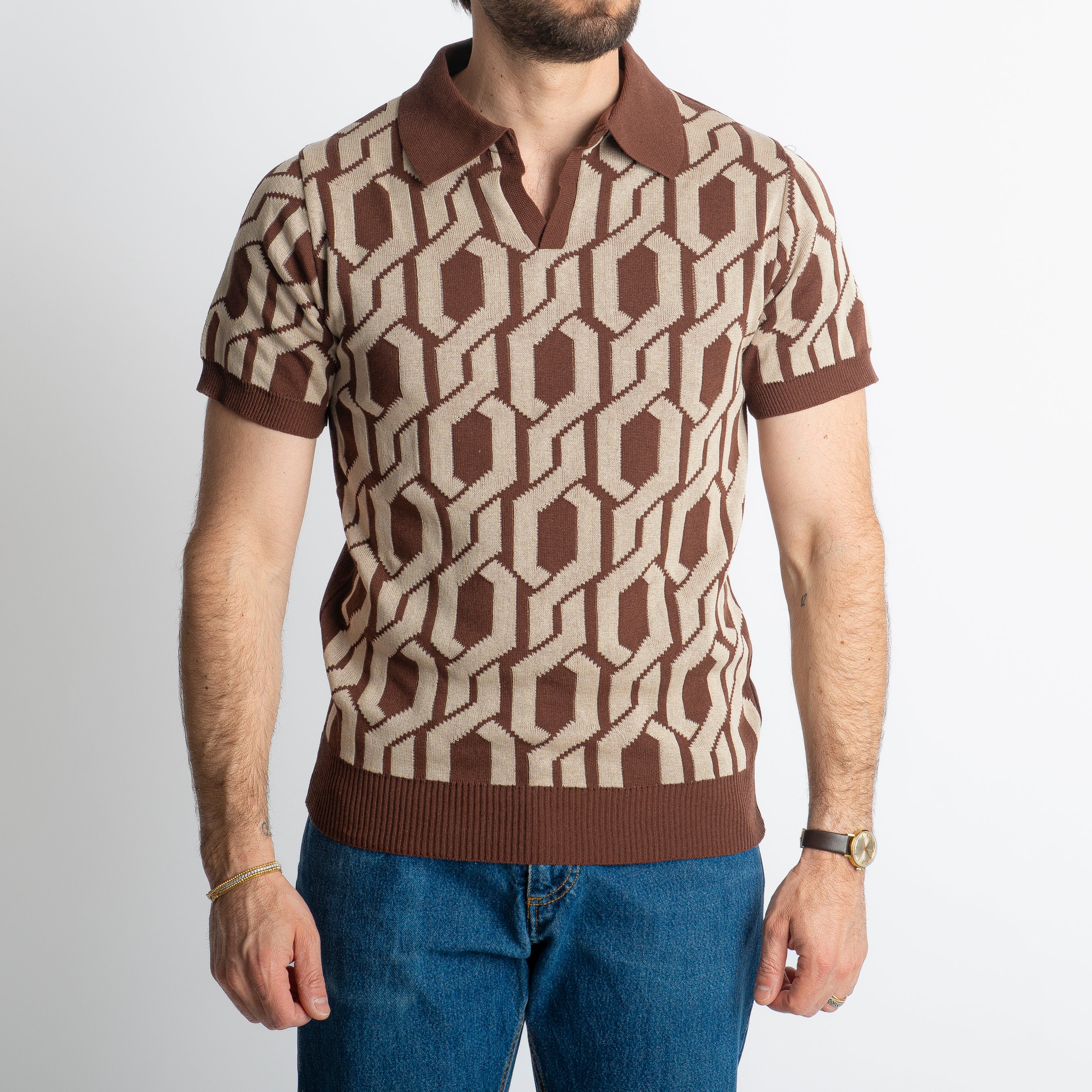 Polo Derby California Moro