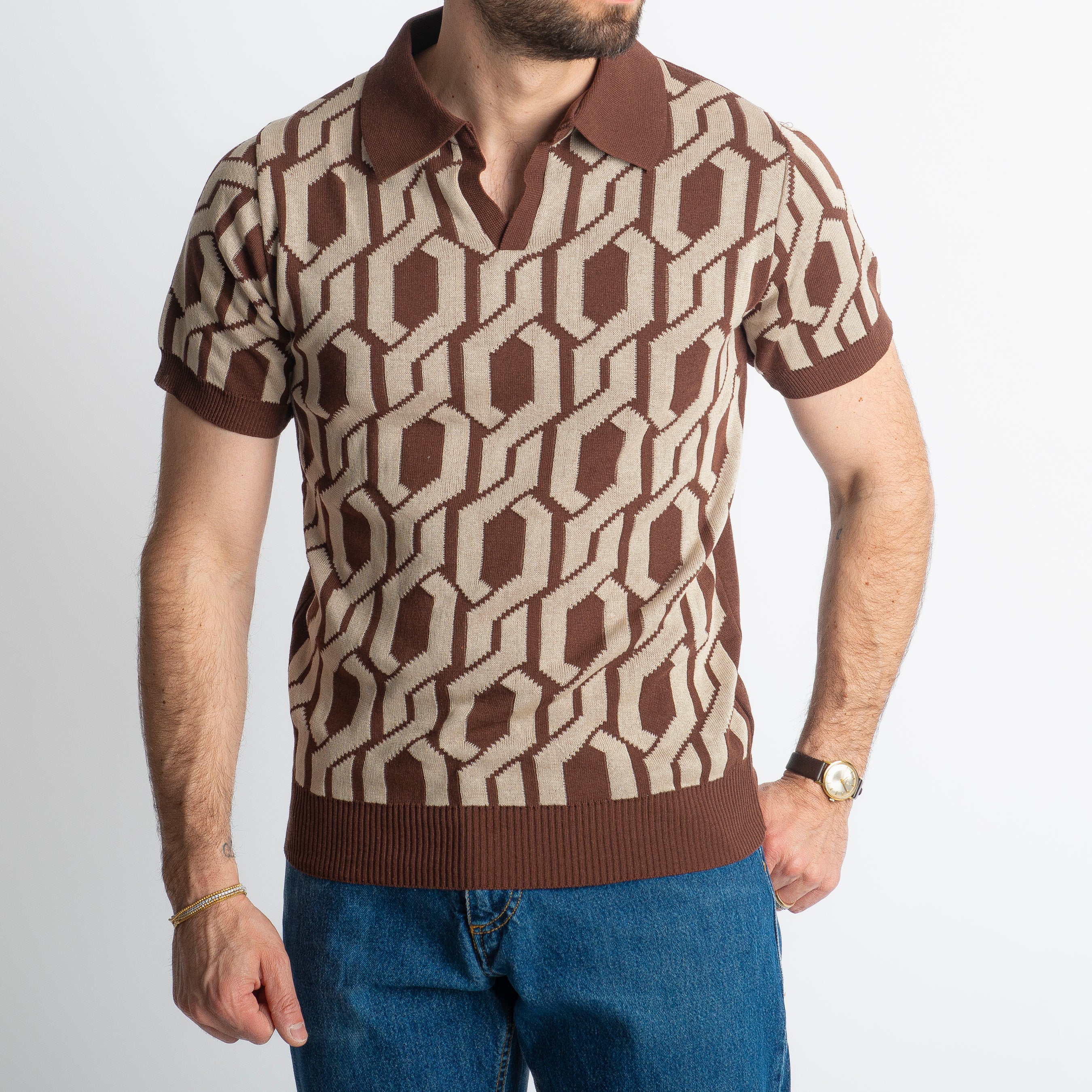 Polo Derby California Moro