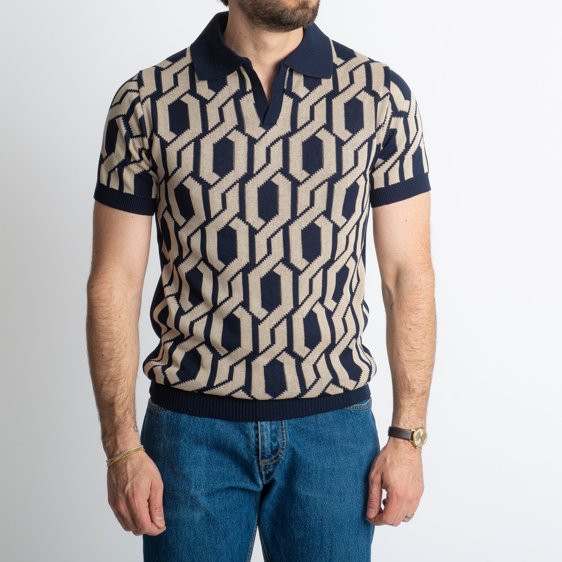 Polo Derby California Blu