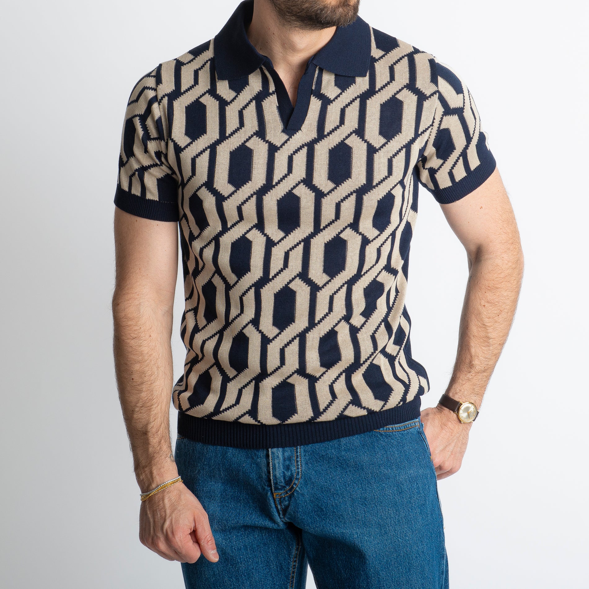 Polo Derby California Blu