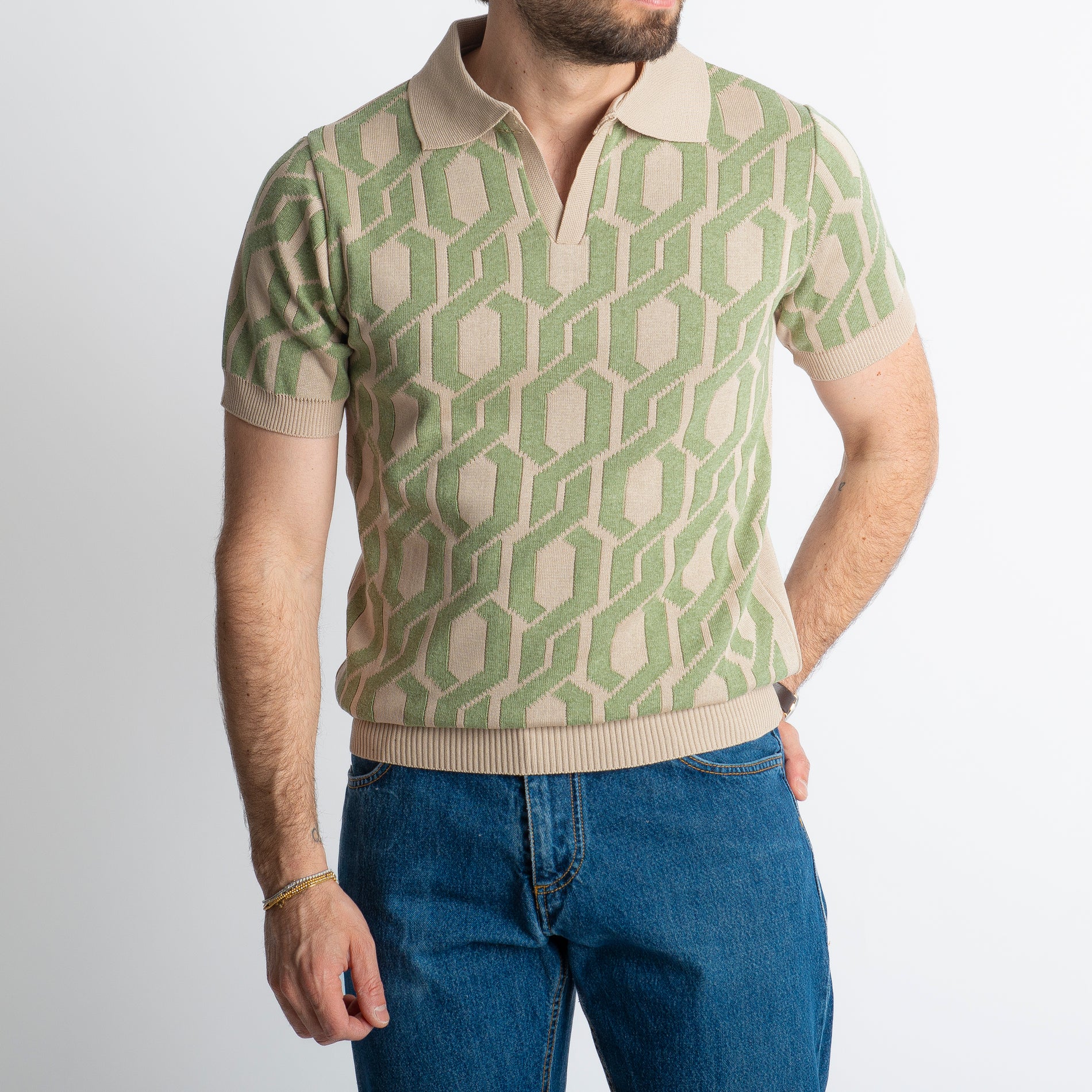 Polo Derby California Verde