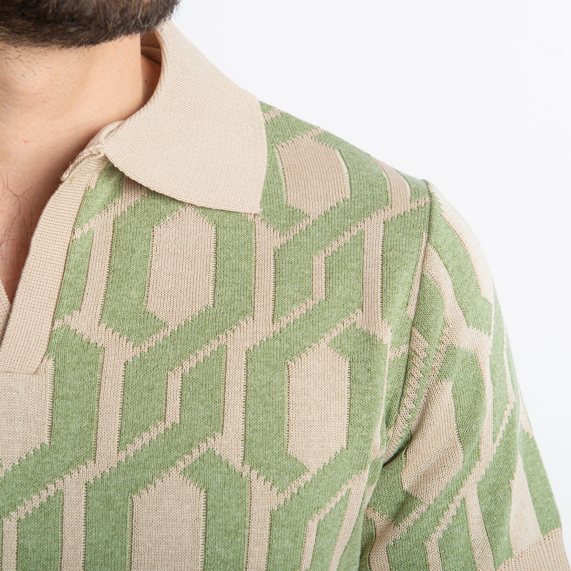 Polo Derby California Verde