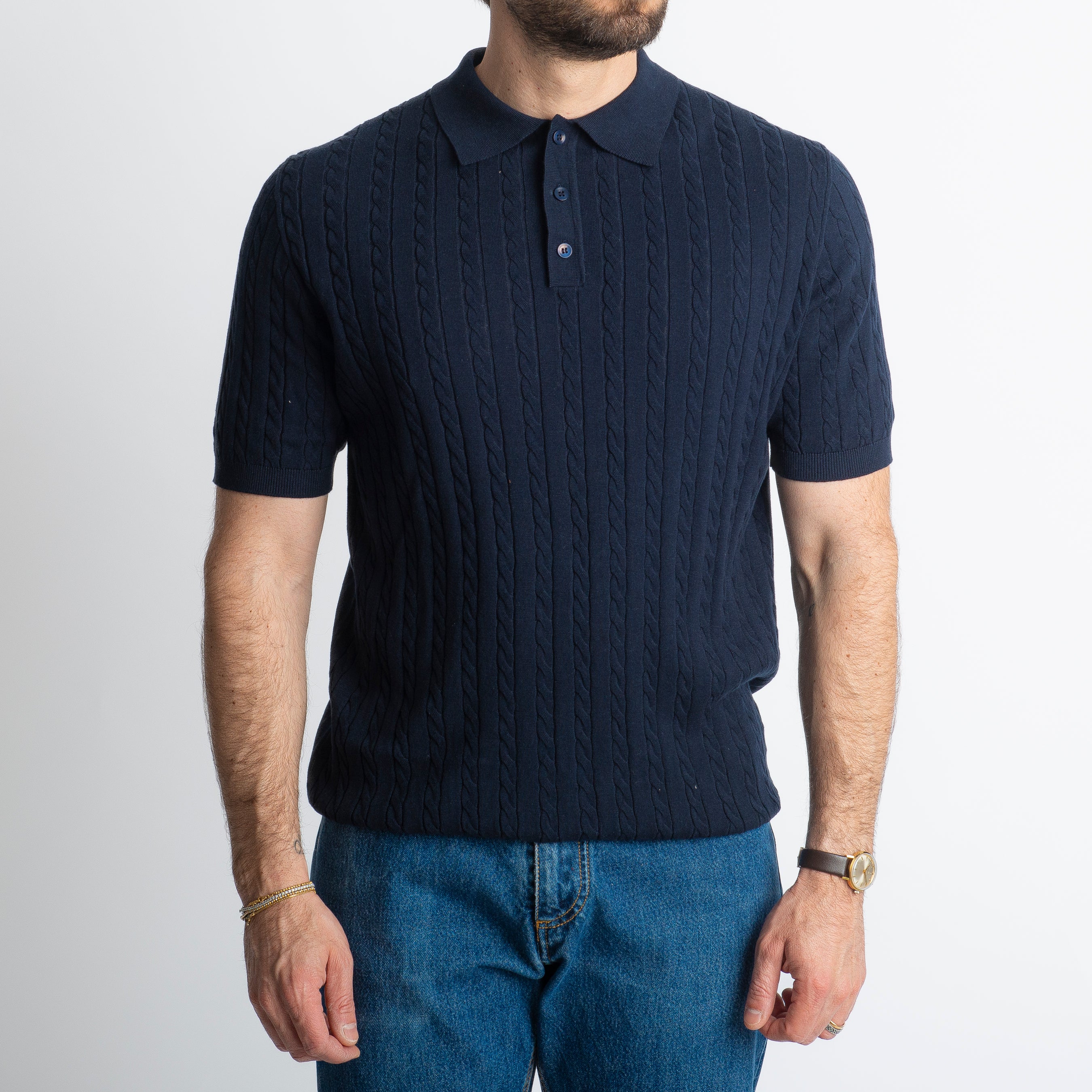 Polo Old Money Blu