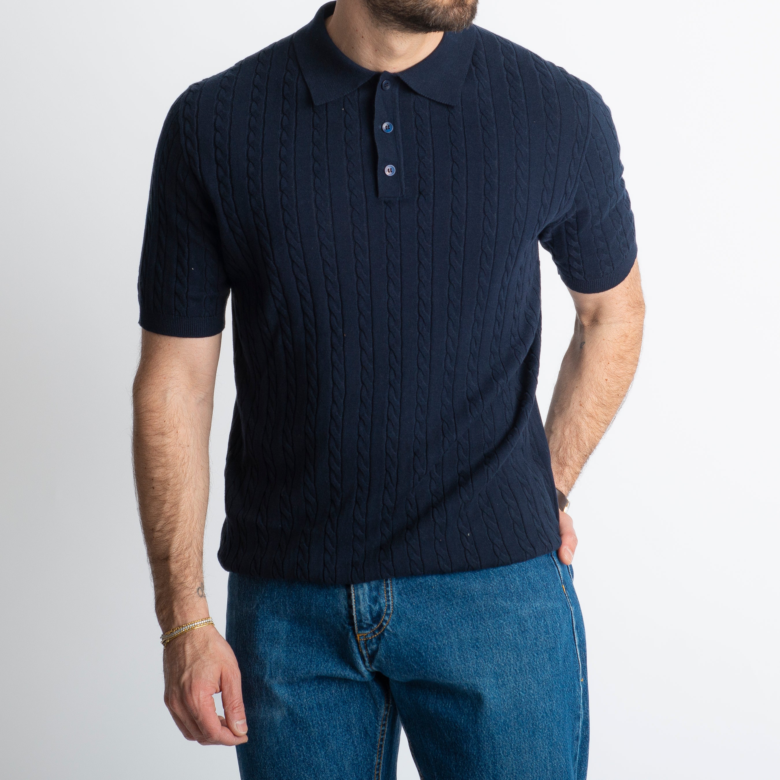 Polo Old Money Blu