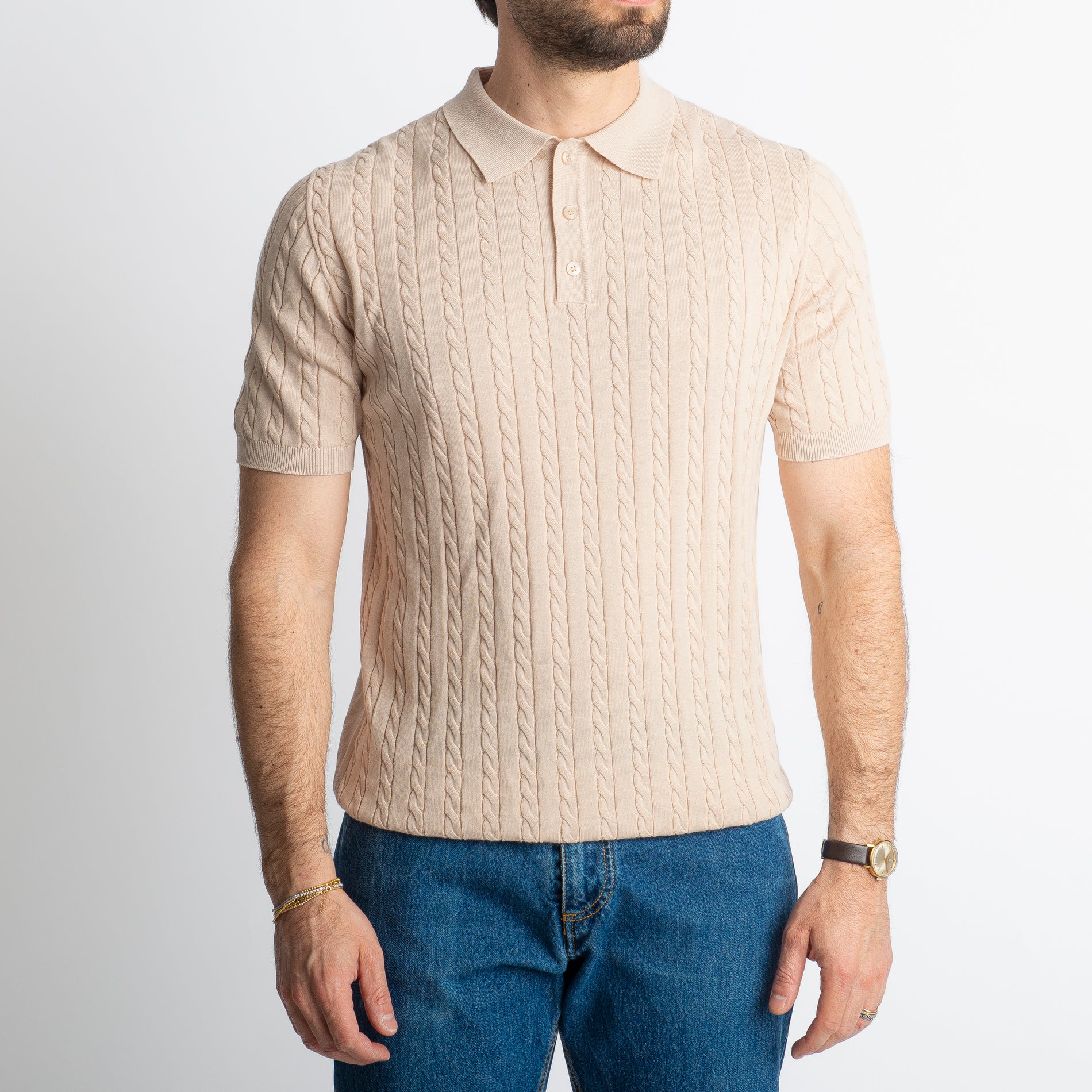 Polo Old Money Beige