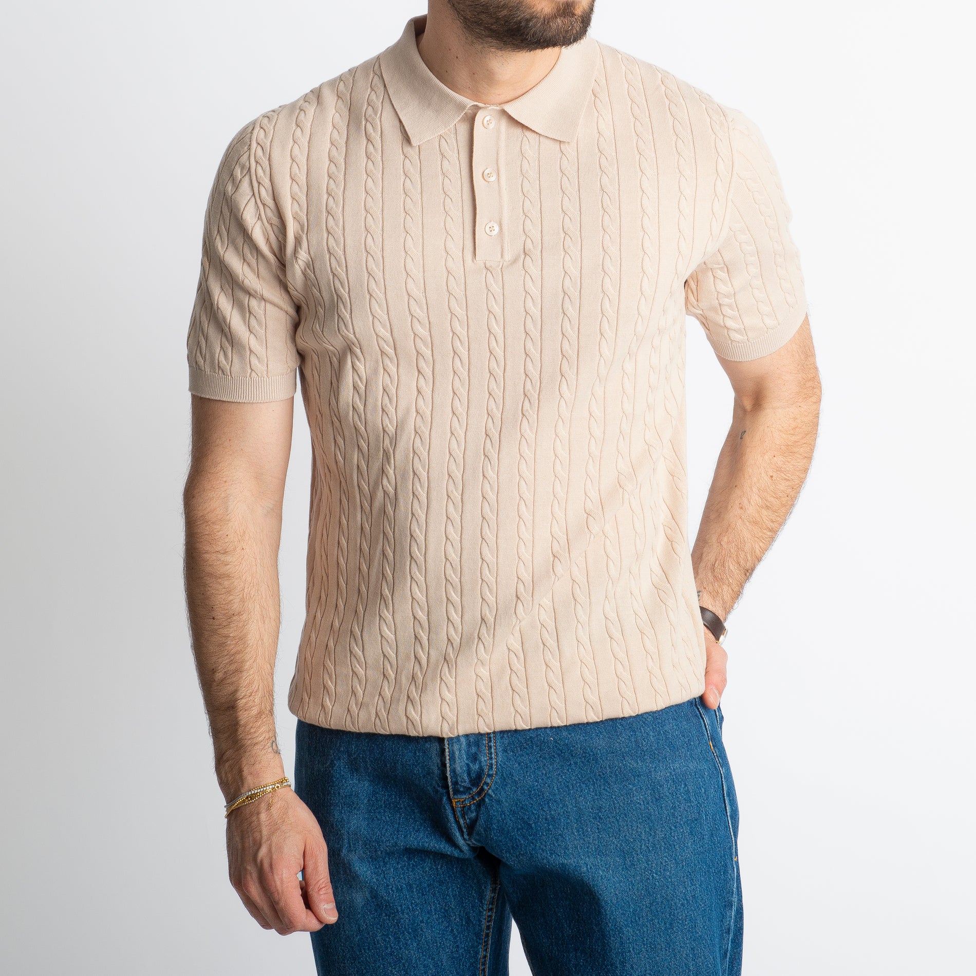 Polo Old Money Beige