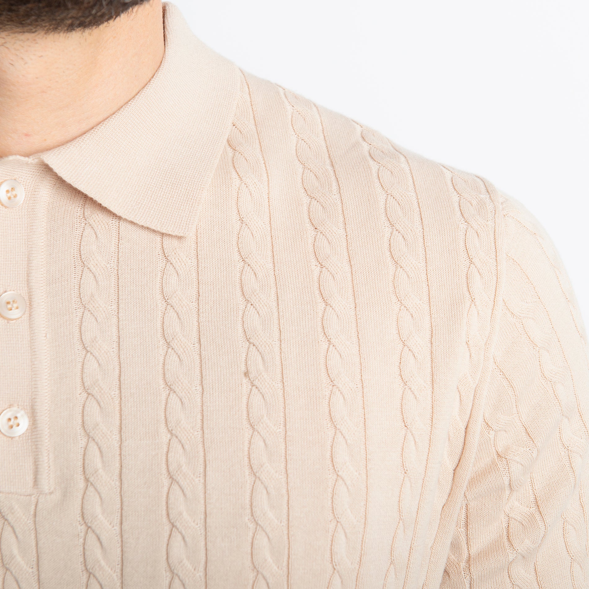 Polo Old Money Beige