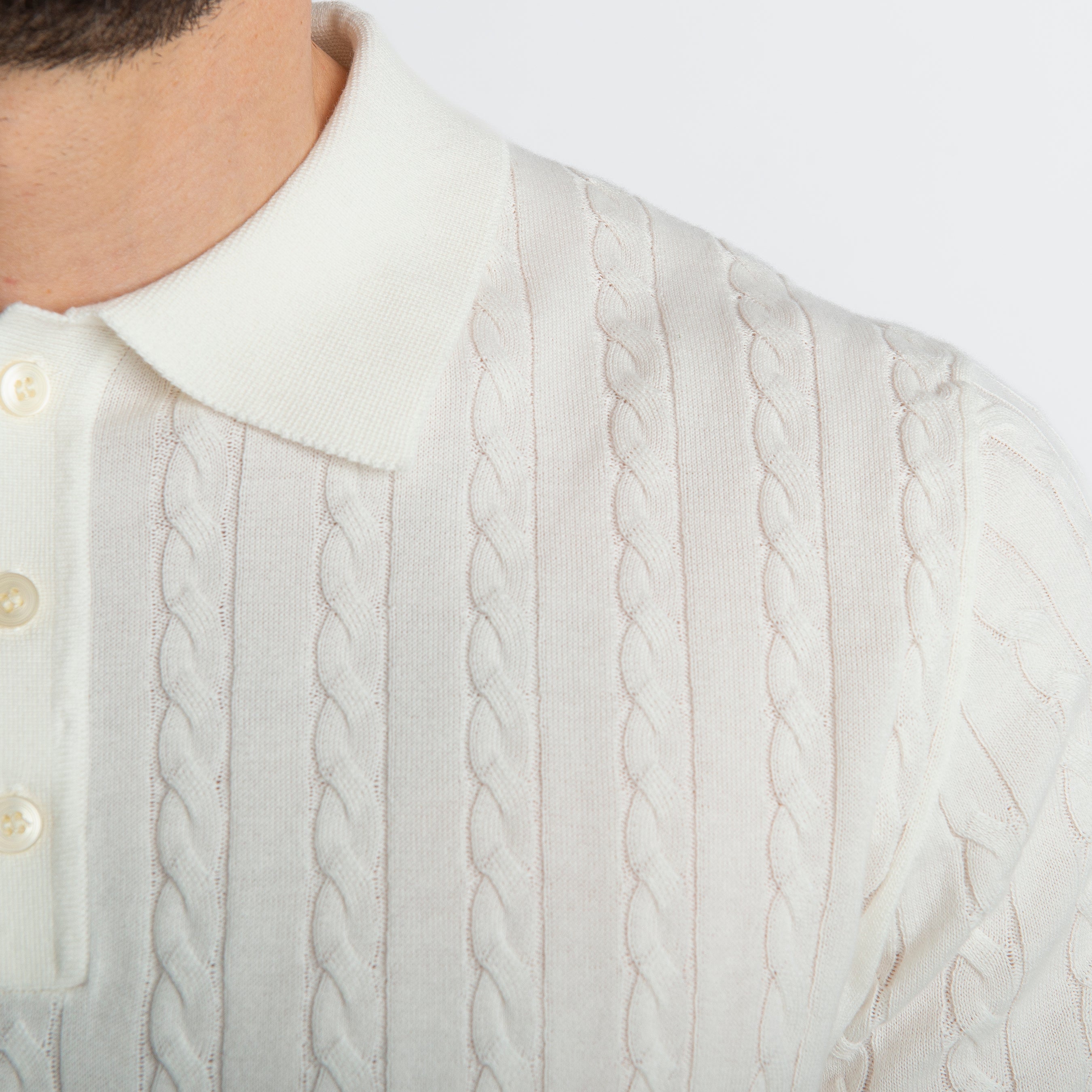 Polo Old Money Bianco