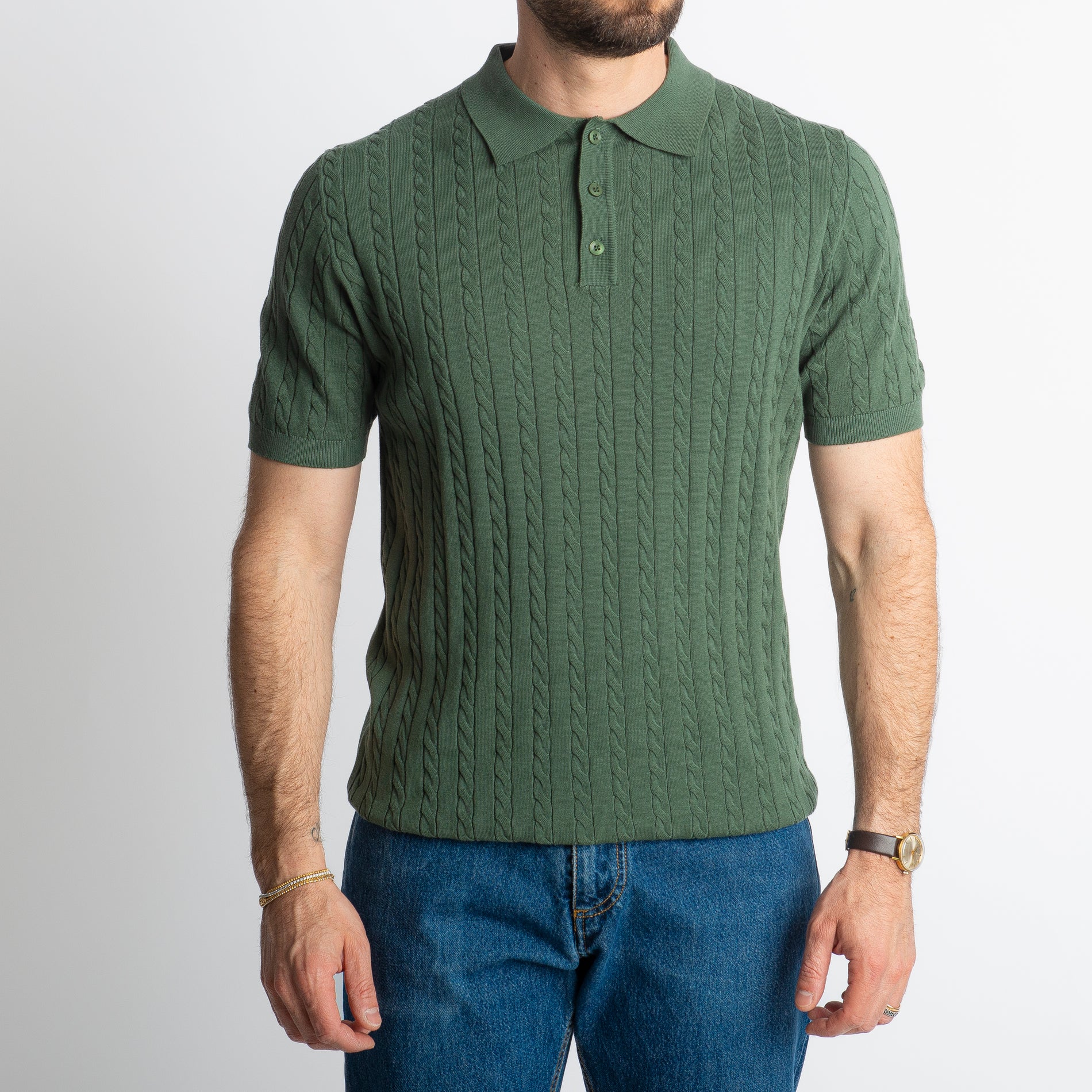 Polo Old Money Verde