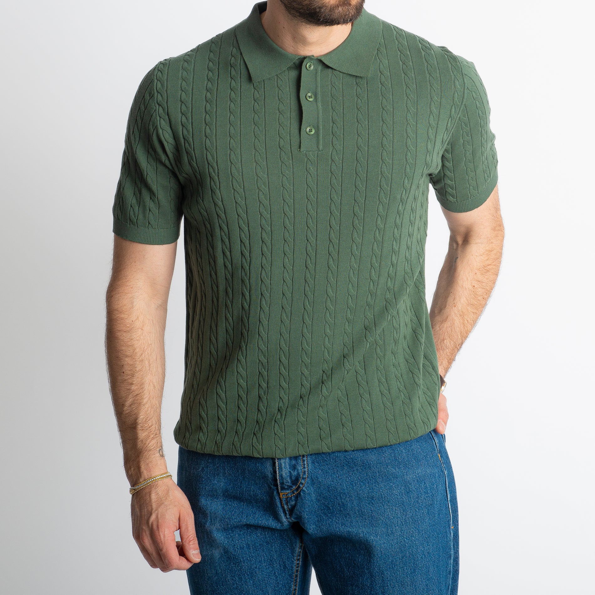 Polo Old Money Verde