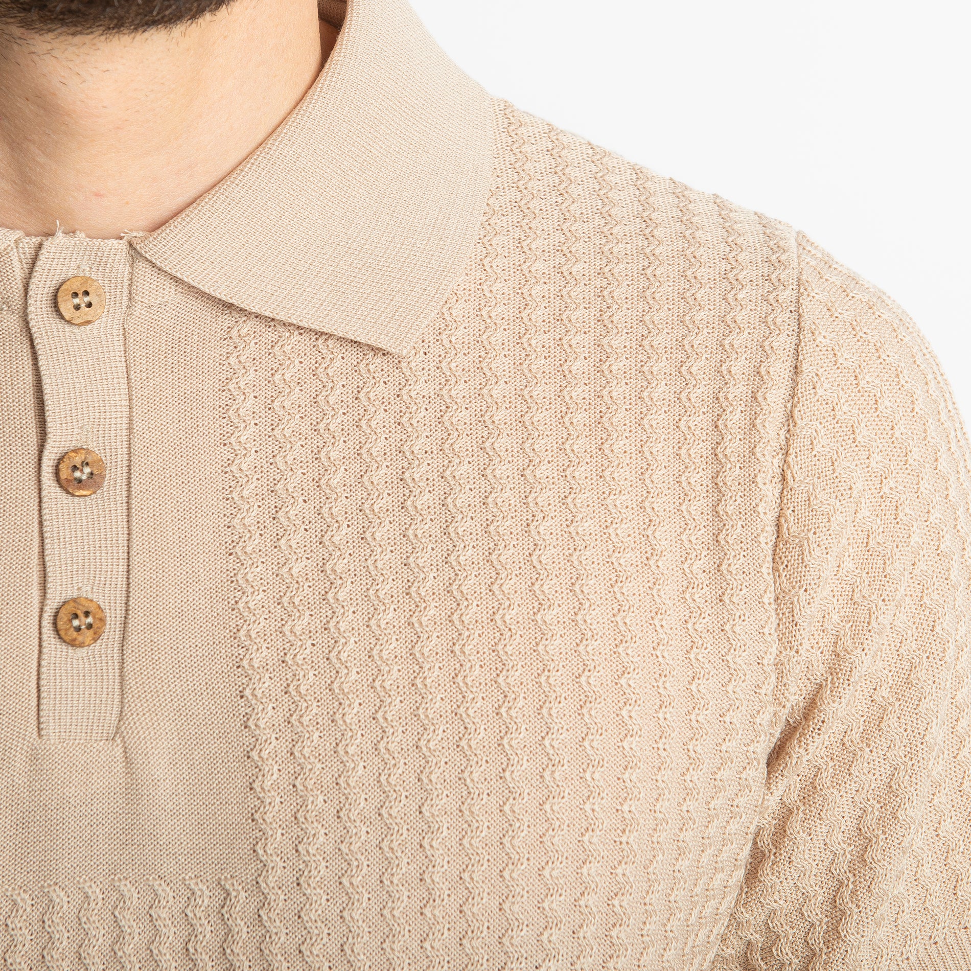 Maglia Polo Bokota Beige