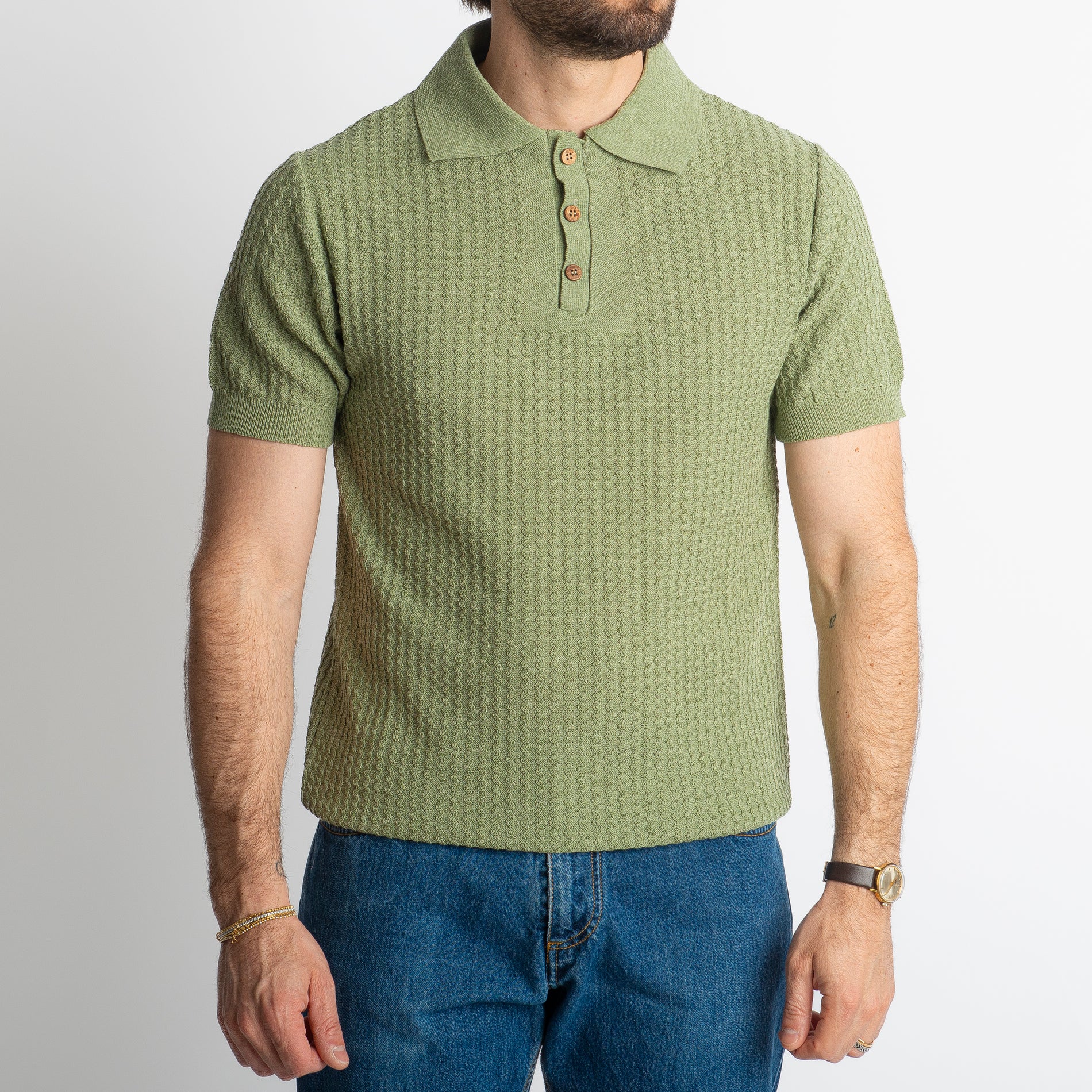 Maglia Polo Bokota Verde