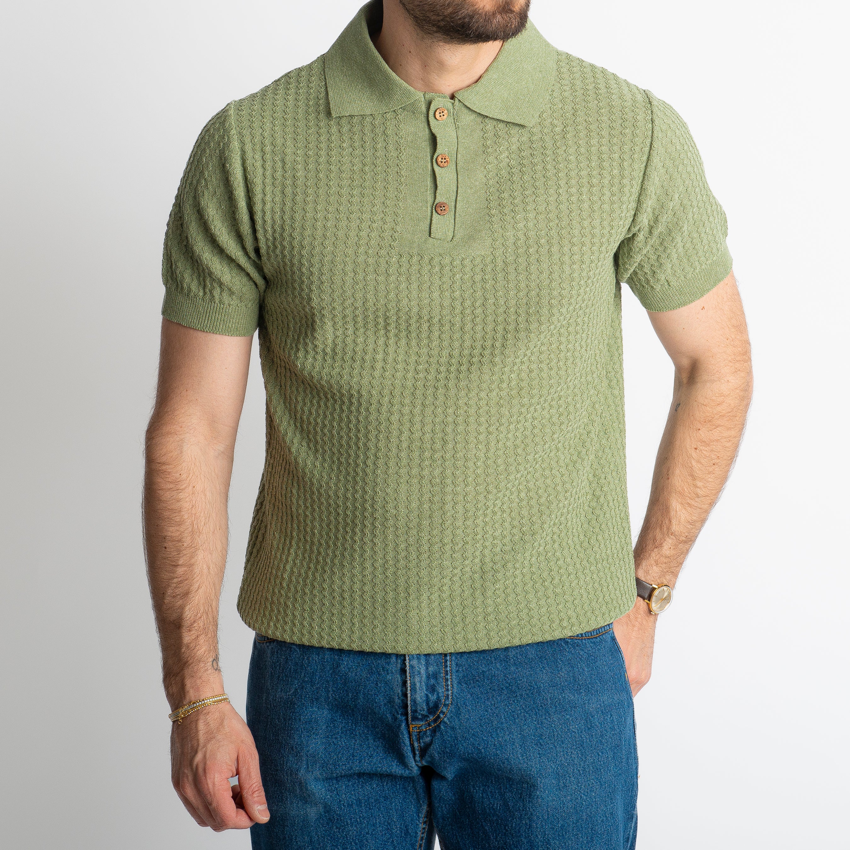 Maglia Polo Bokota Verde