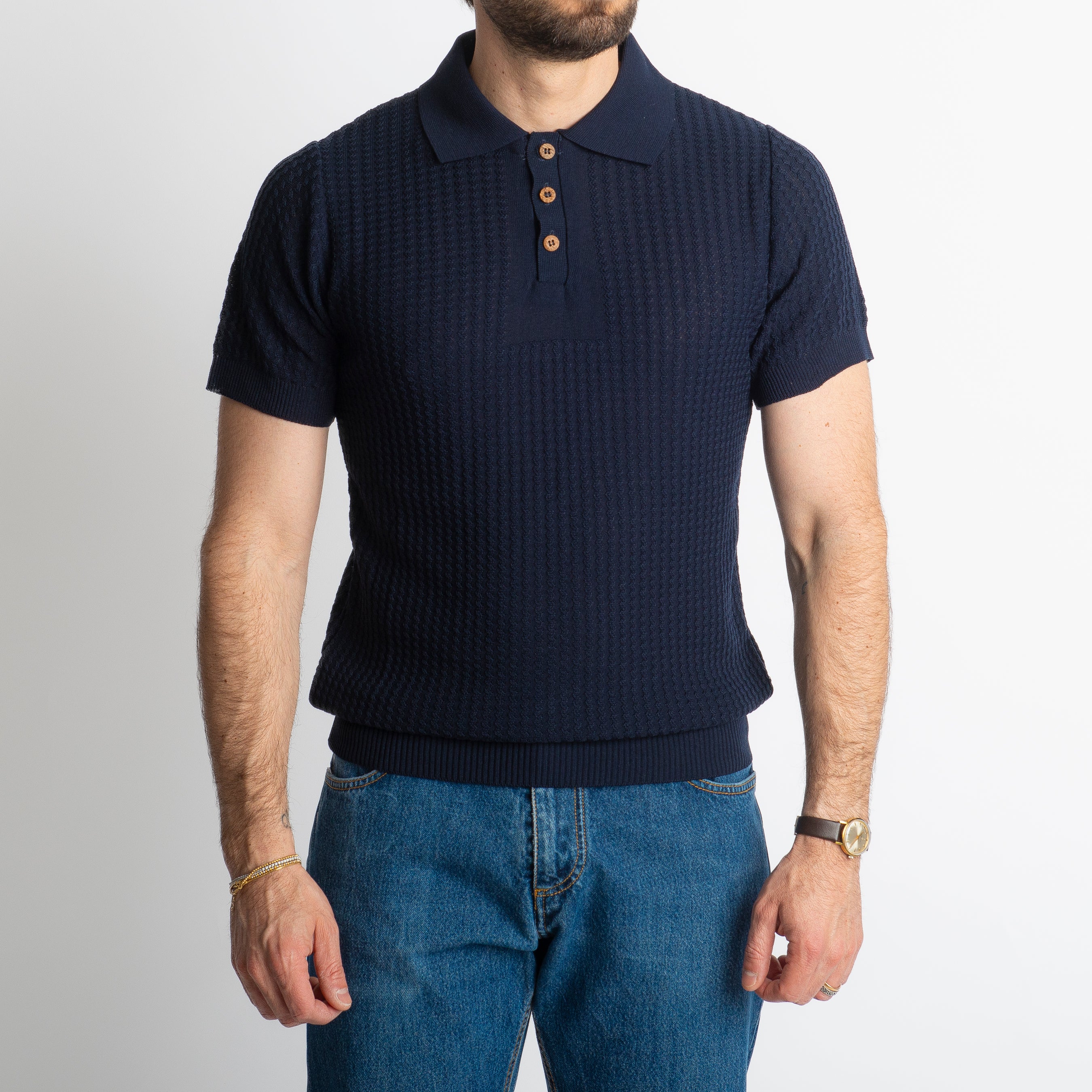 Maglia Polo Bokota Blu