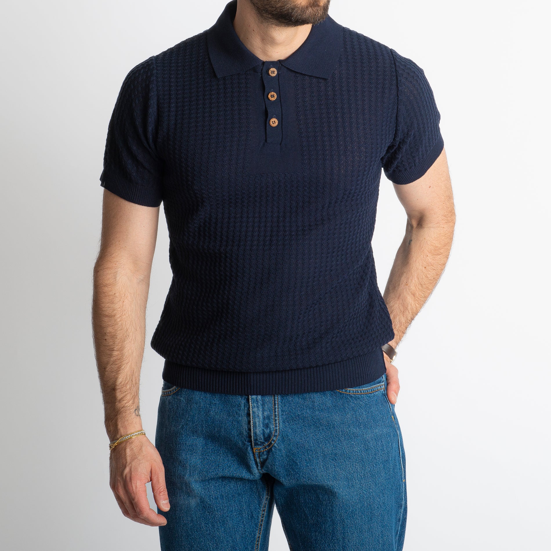 Maglia Polo Bokota Blu