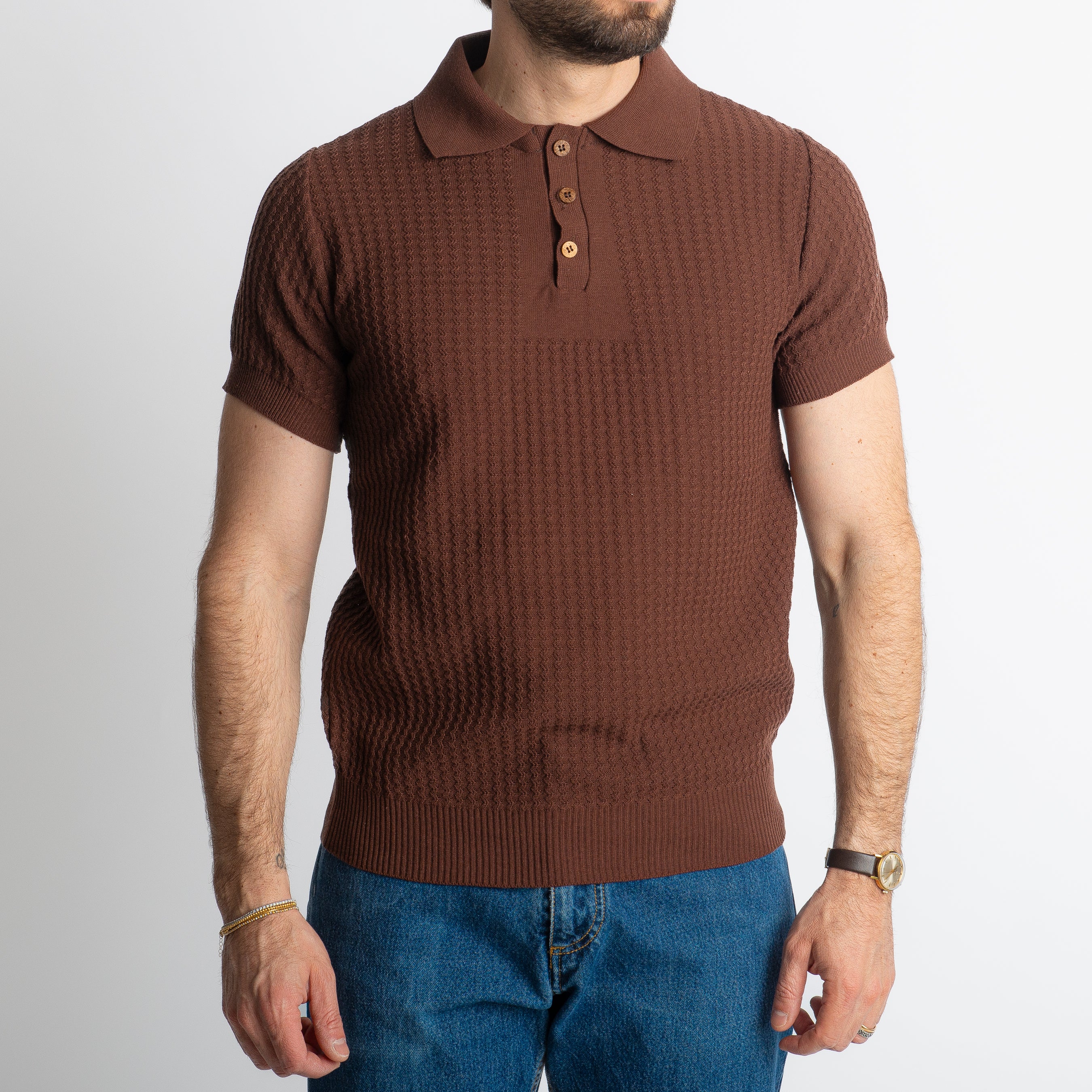 Maglia Polo Bokota Moro