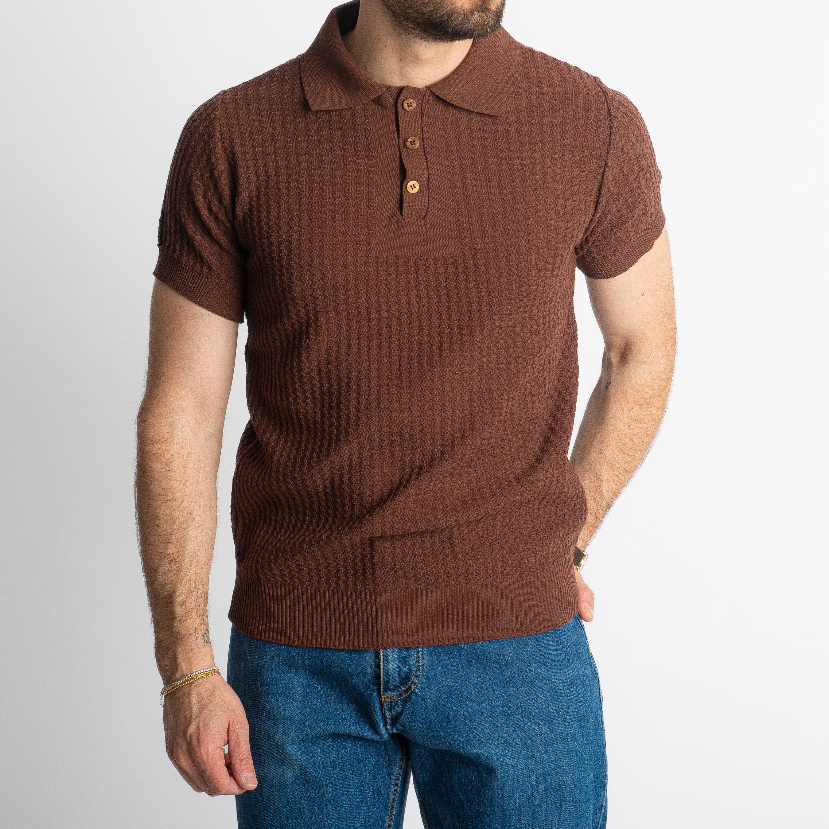 Maglia Polo Bokota Moro