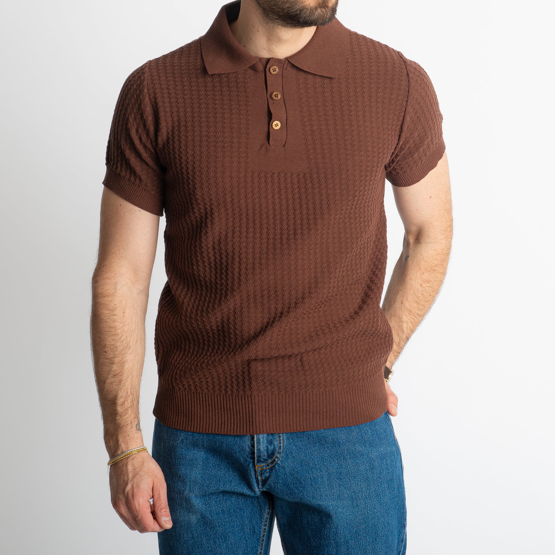 Maglia Polo Bokota Moro