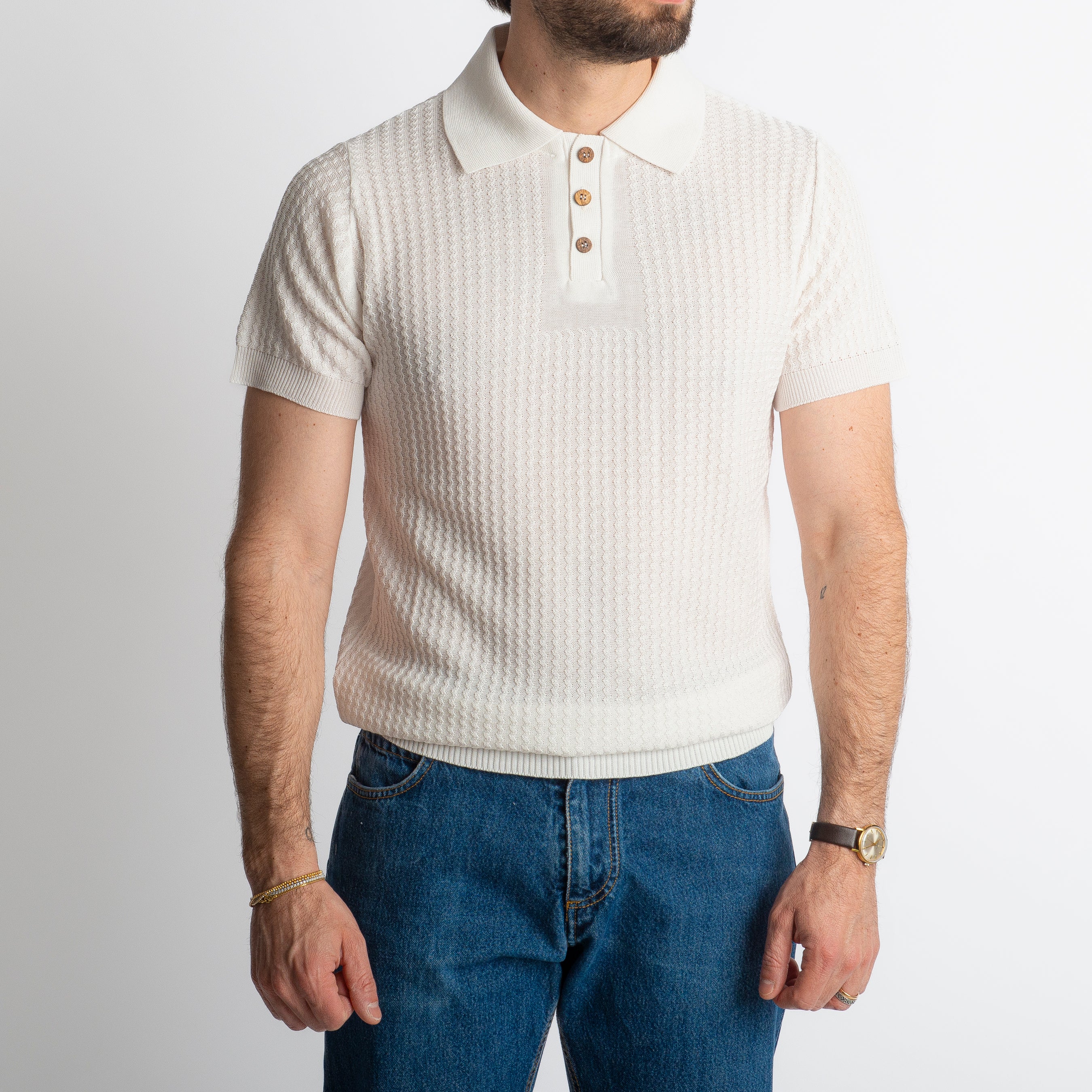 Maglia Polo Bokota Bianco