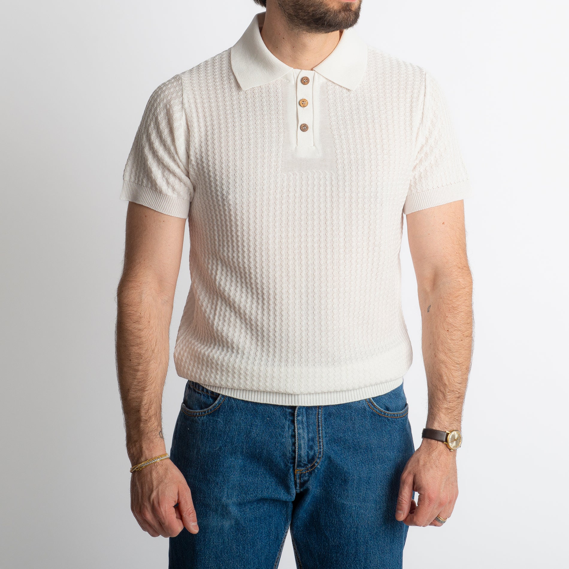 Maglia Polo Bokota Bianco