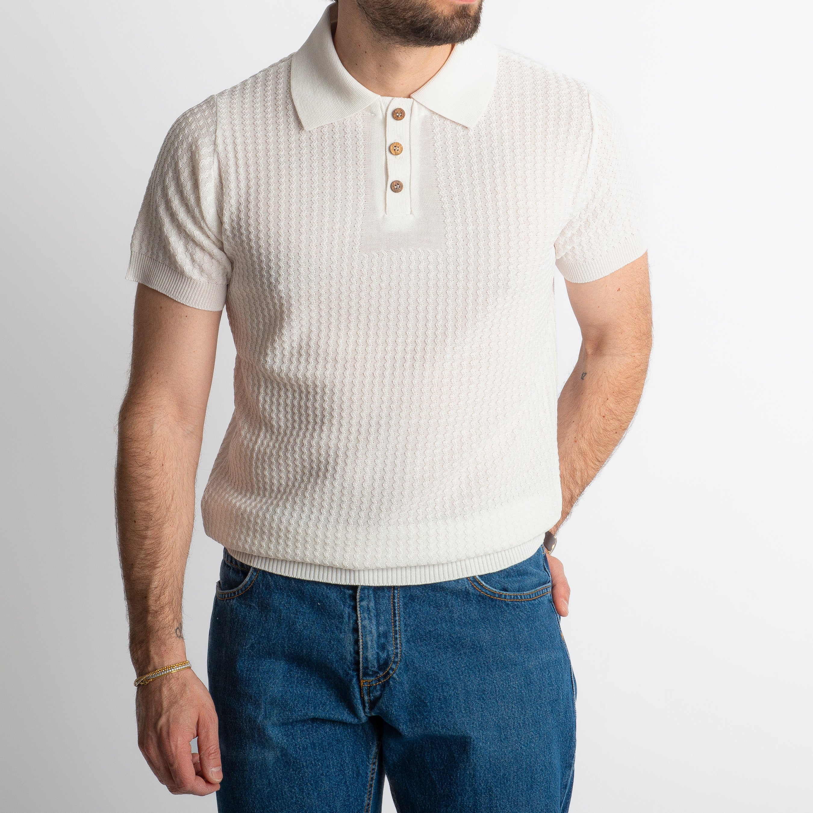 Maglia Polo Bokota Bianco