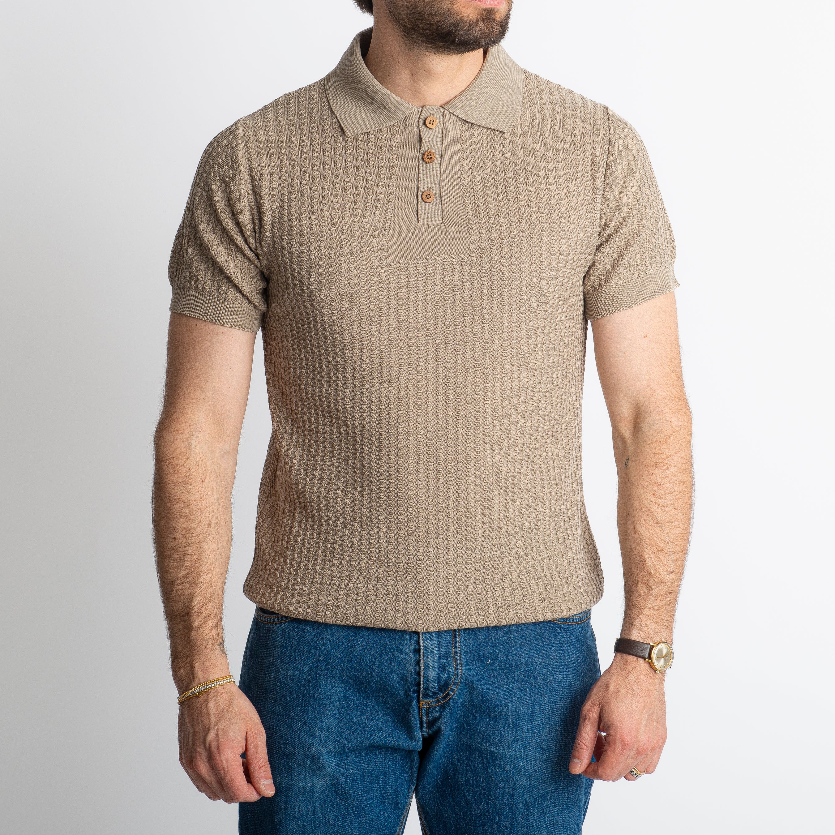 Maglia Polo Bokota Fango