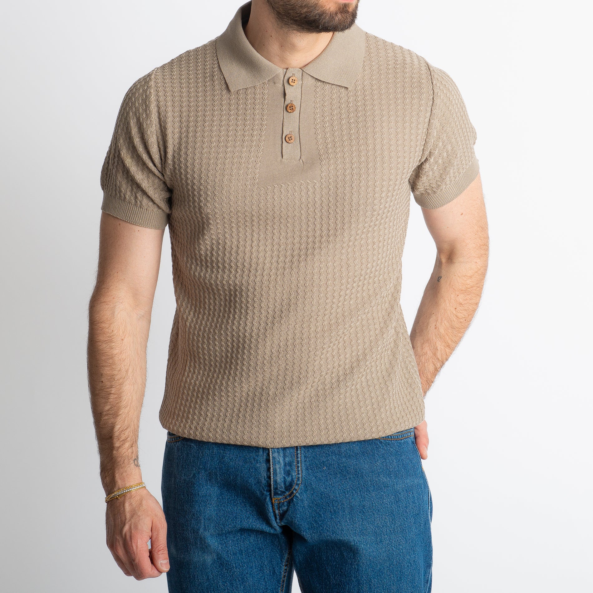 Maglia Polo Bokota Fango