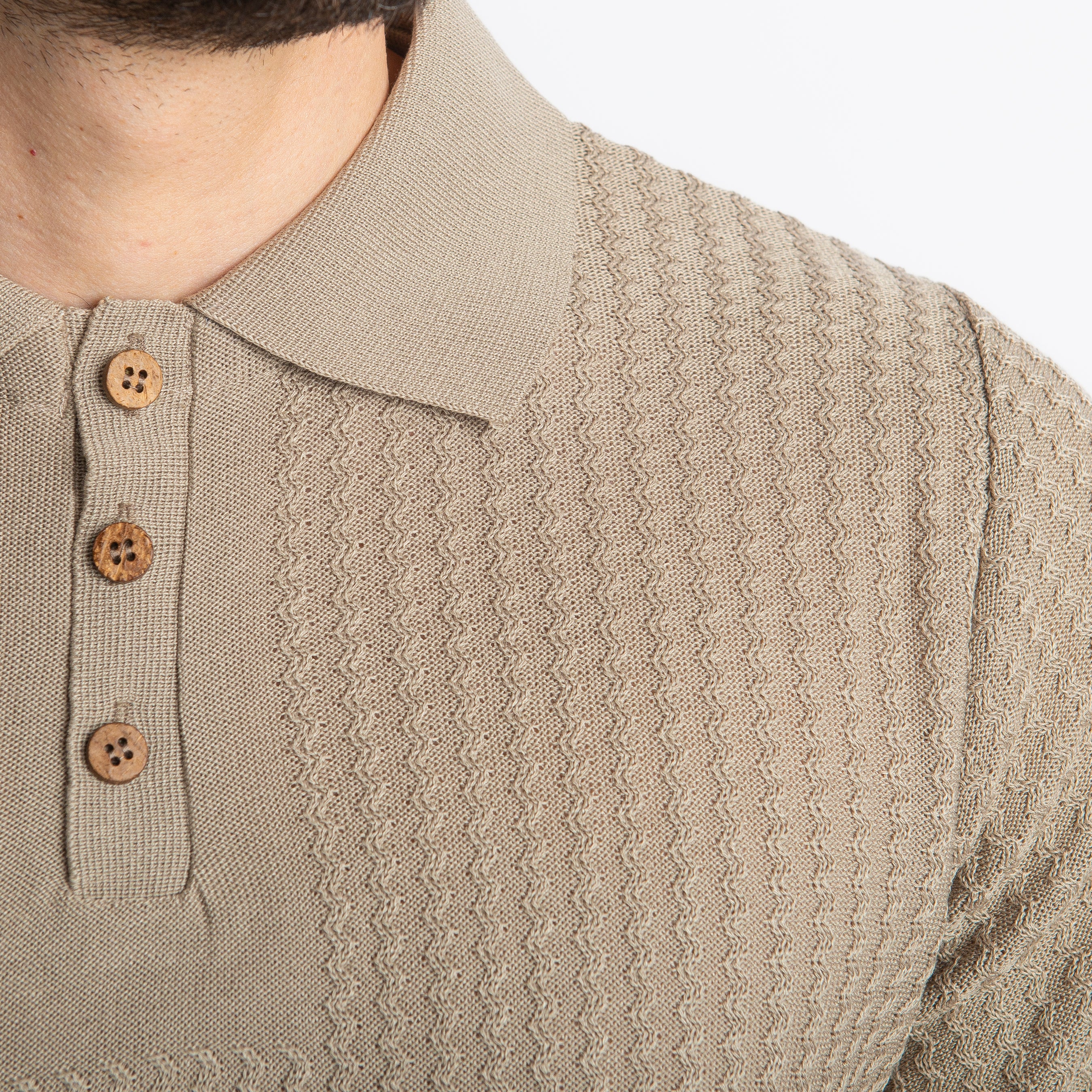 Maglia Polo Bokota Fango