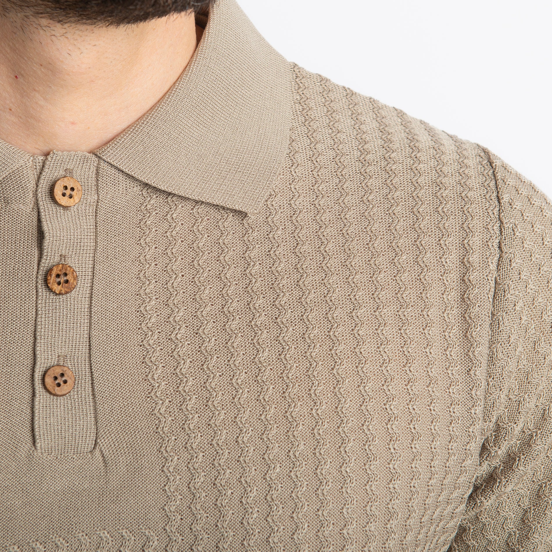 Maglia Polo Bokota Fango