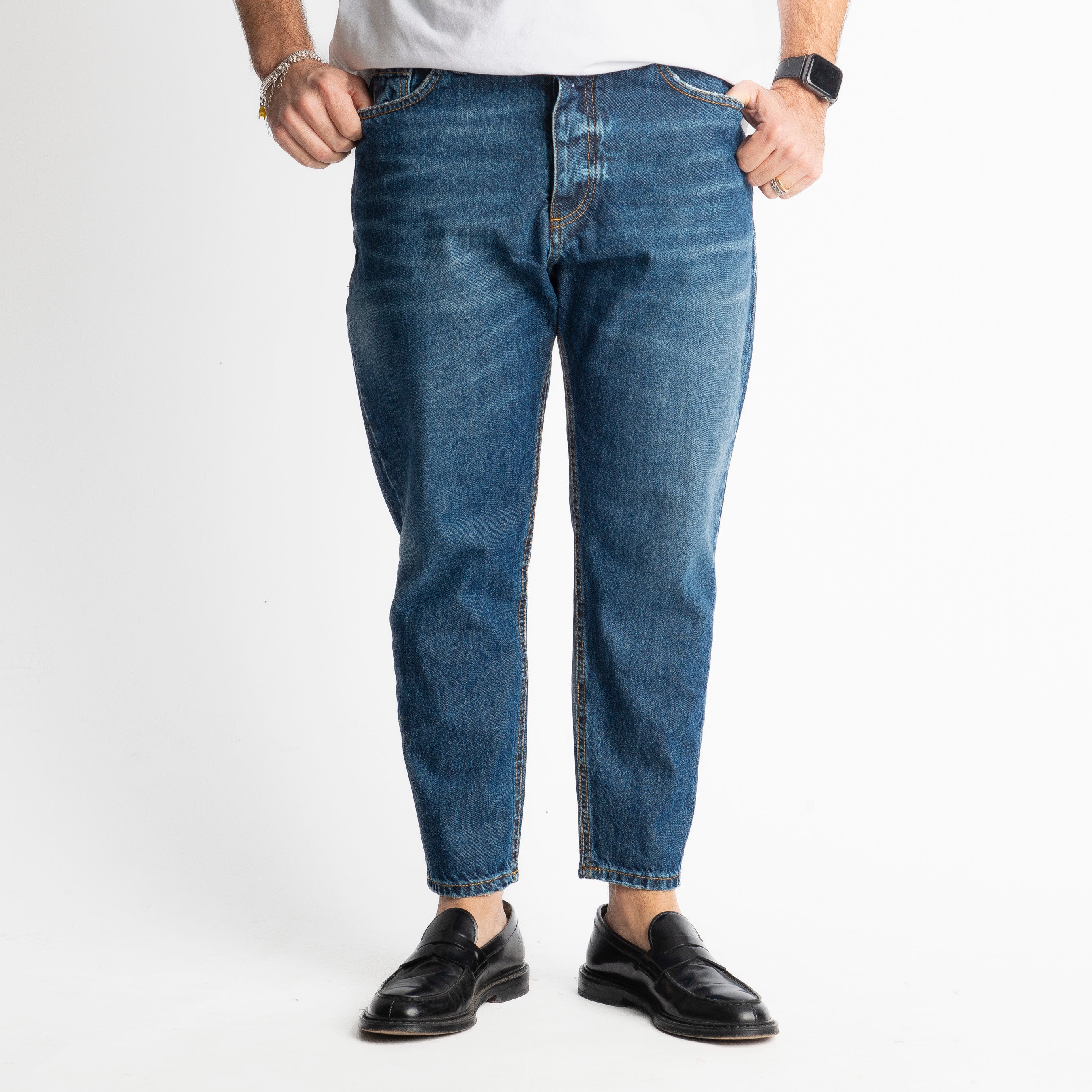 Jeans Uomo Carrot Fit S160