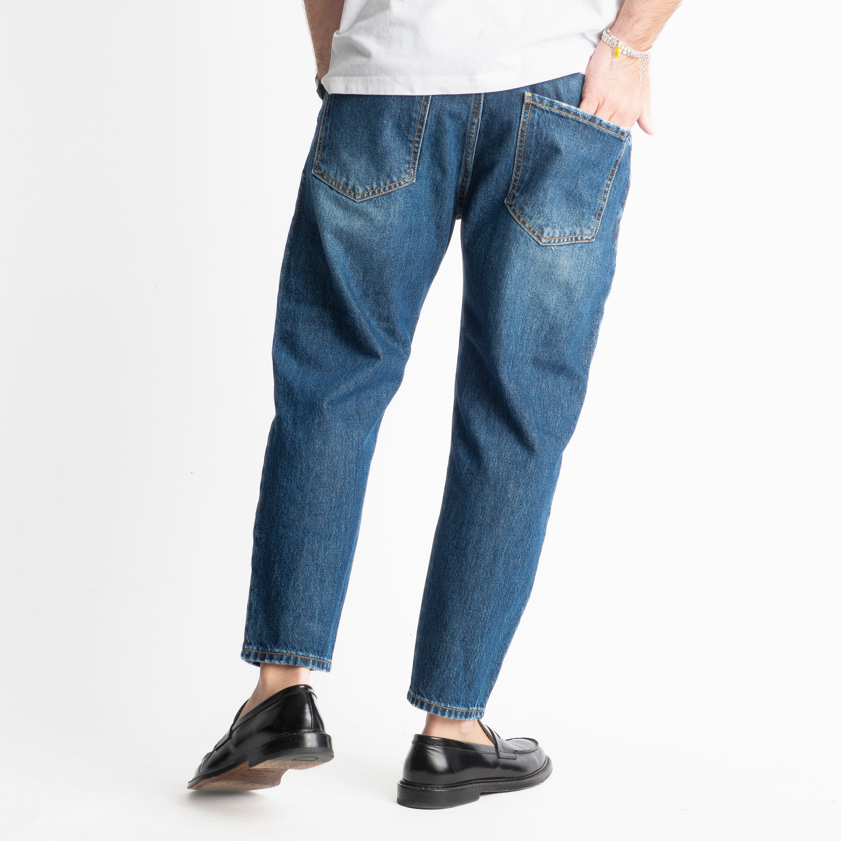 Jeans Uomo Carrot Fit S160