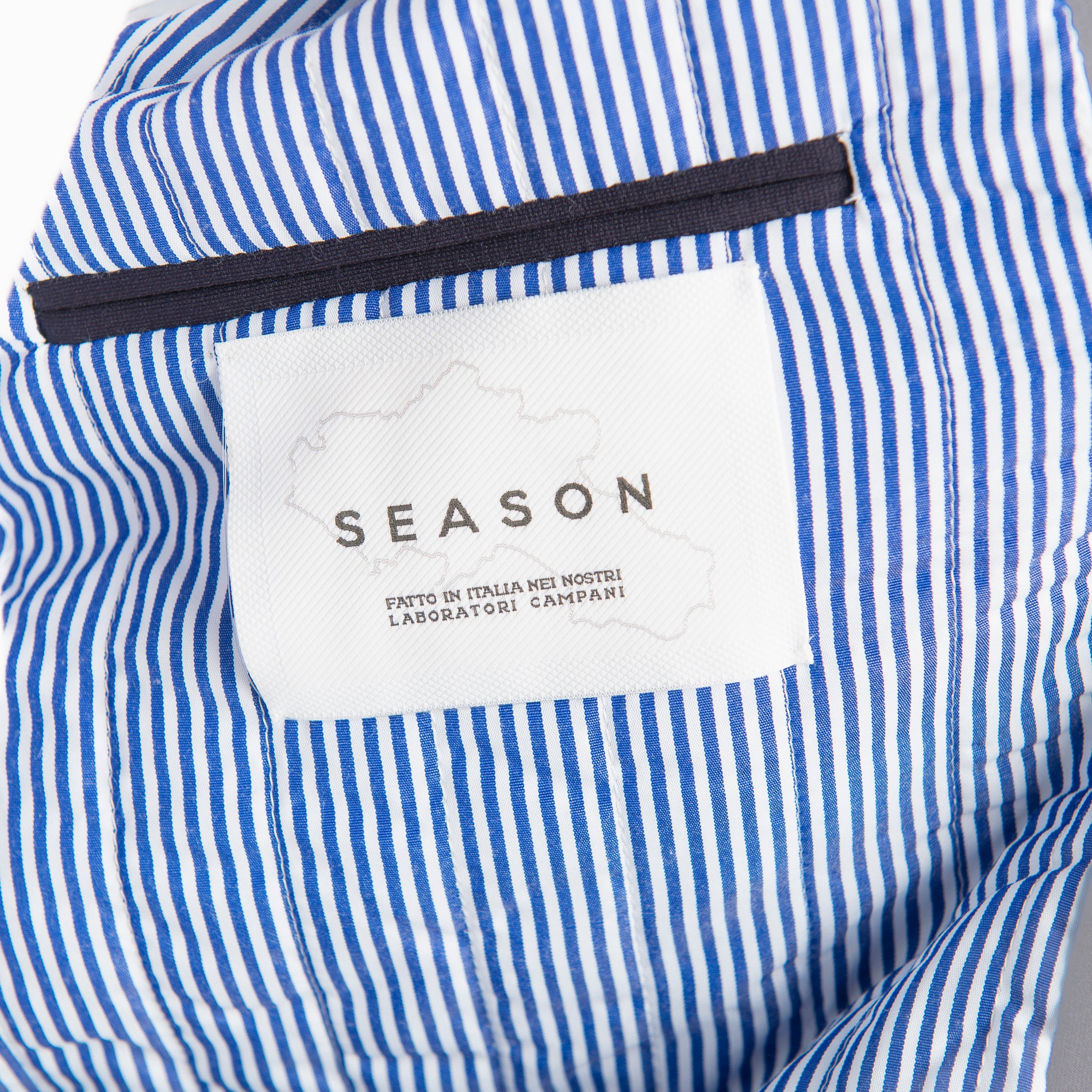 Giubbotto Doppio Cursore Punto Milano Blu