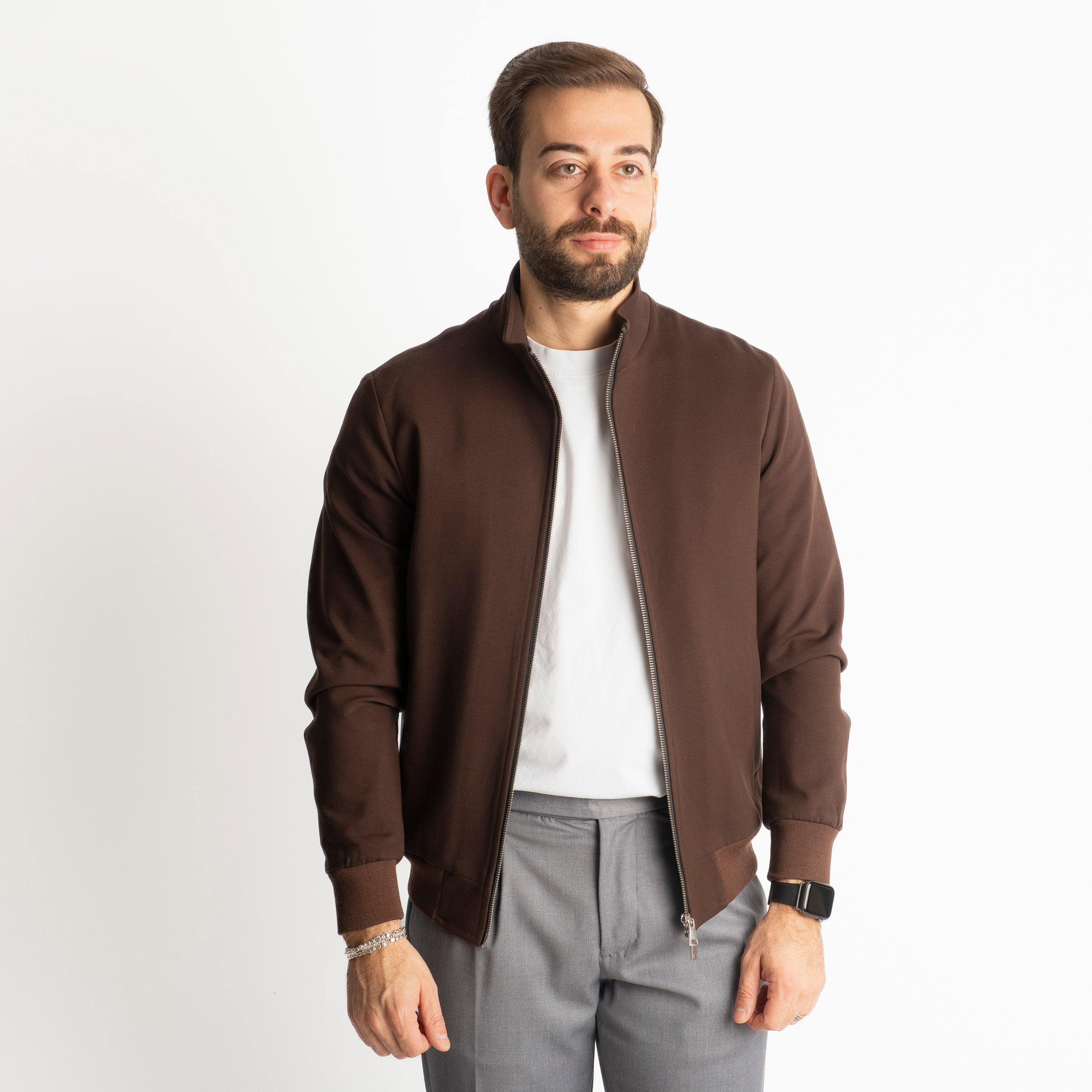 Giubbotto Doppio Cursore Punto Milano Moro