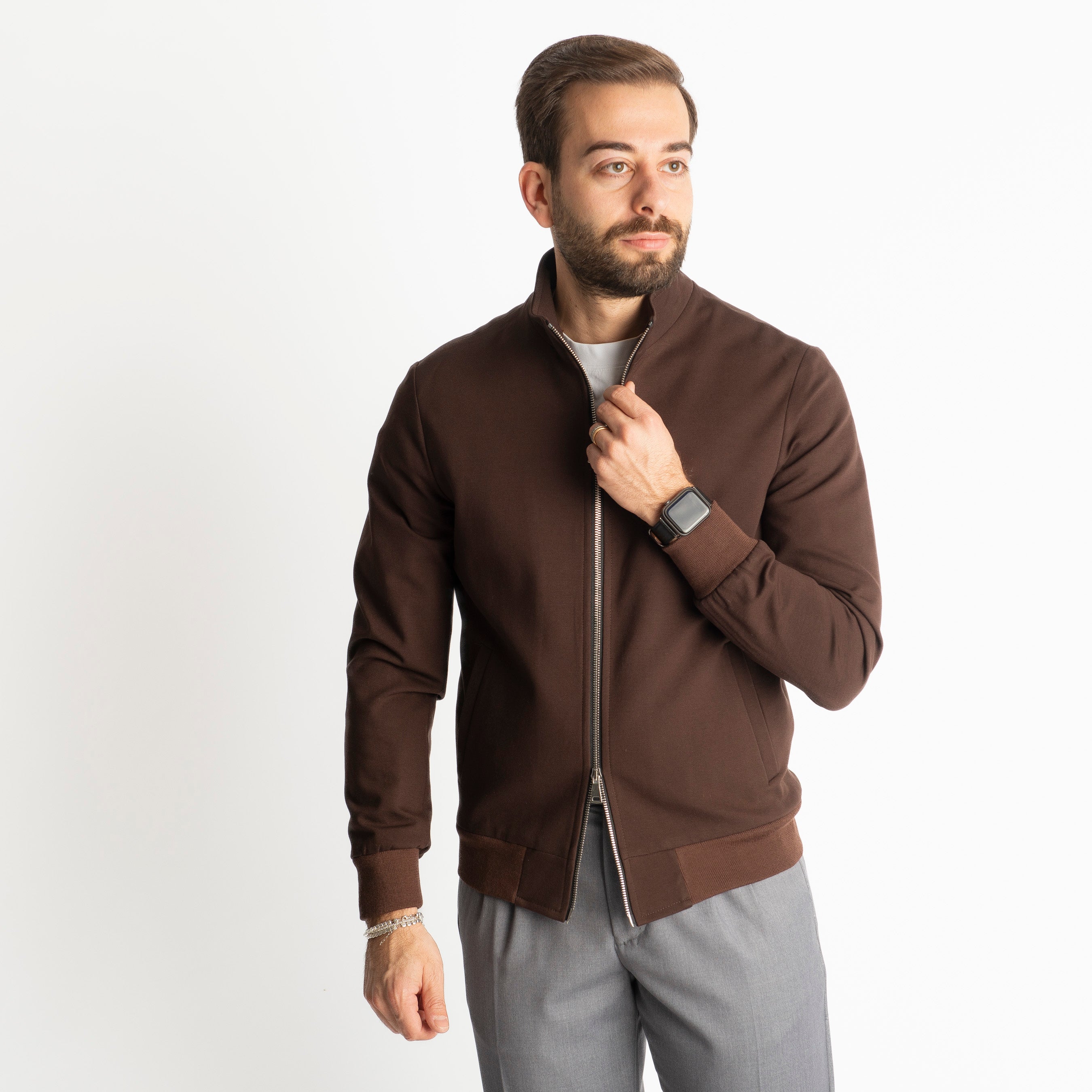 Giubbotto Doppio Cursore Punto Milano Moro