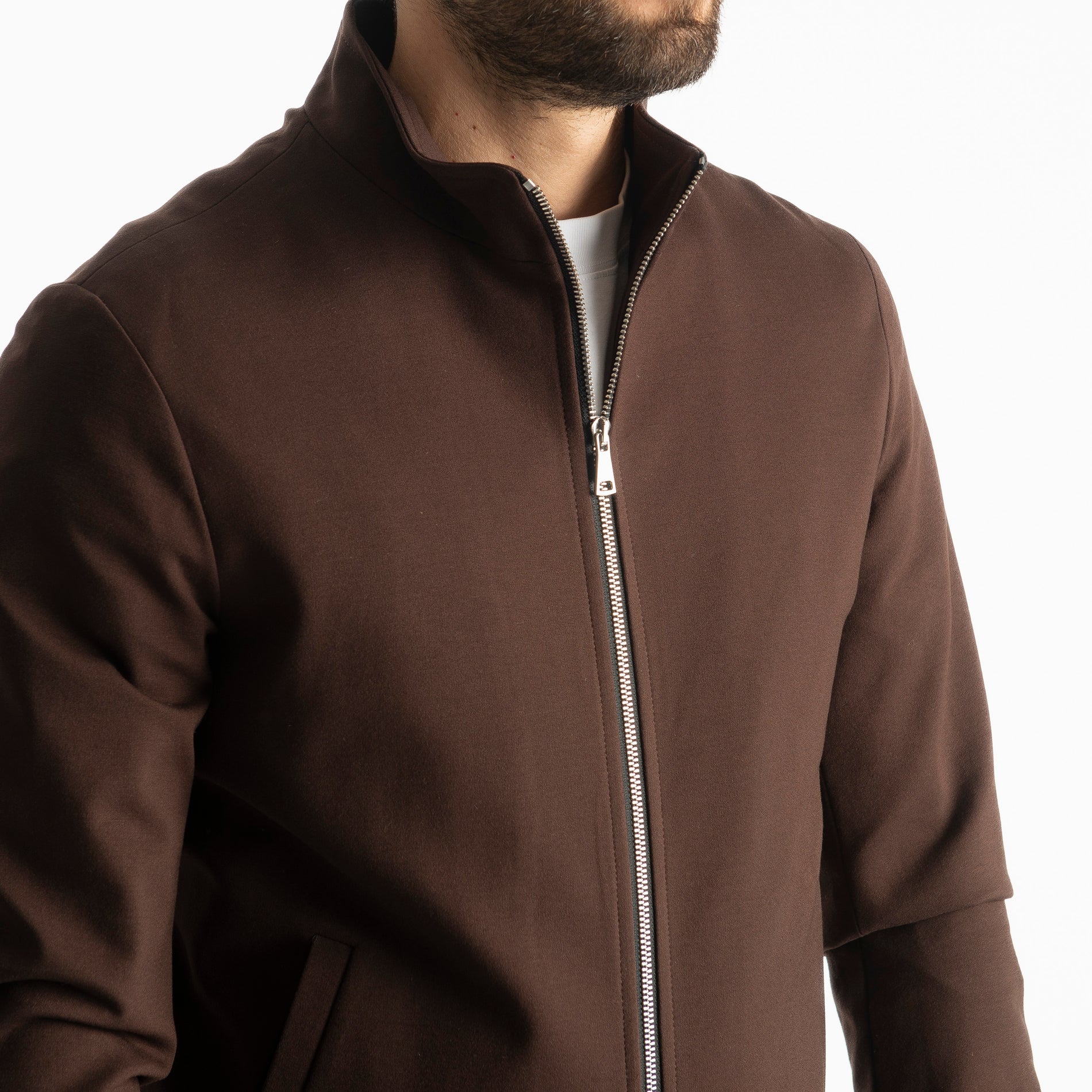 Giubbotto Doppio Cursore Punto Milano Moro