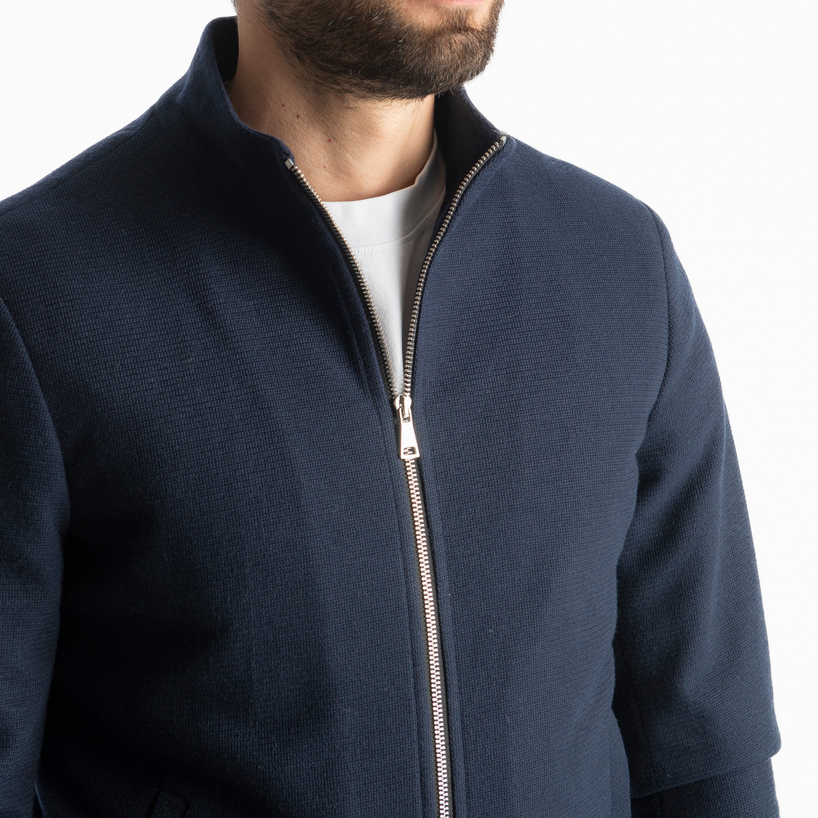 Giubbotto Doppio Cursore Grido Blu