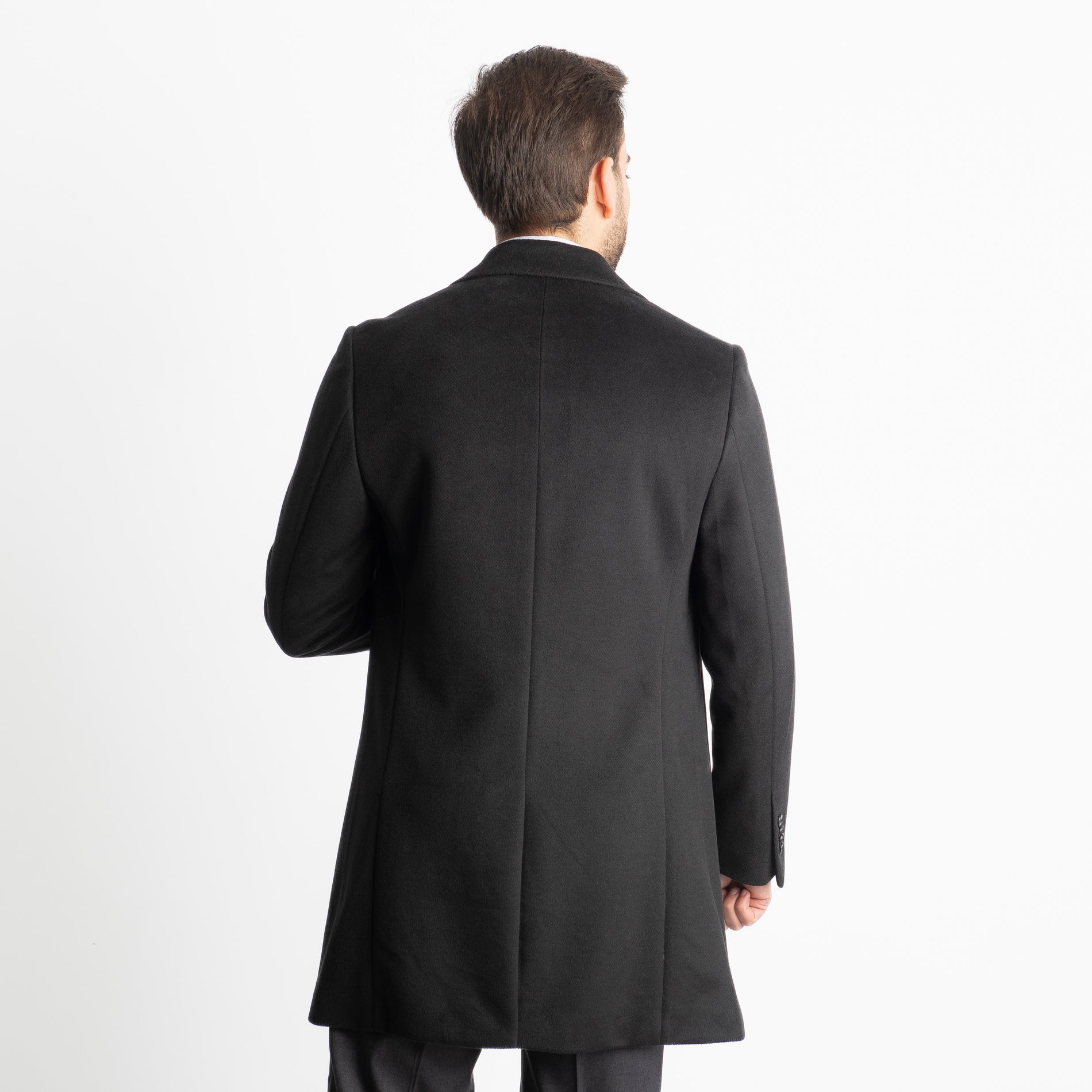 Cappotto Uomo DF04 Nero