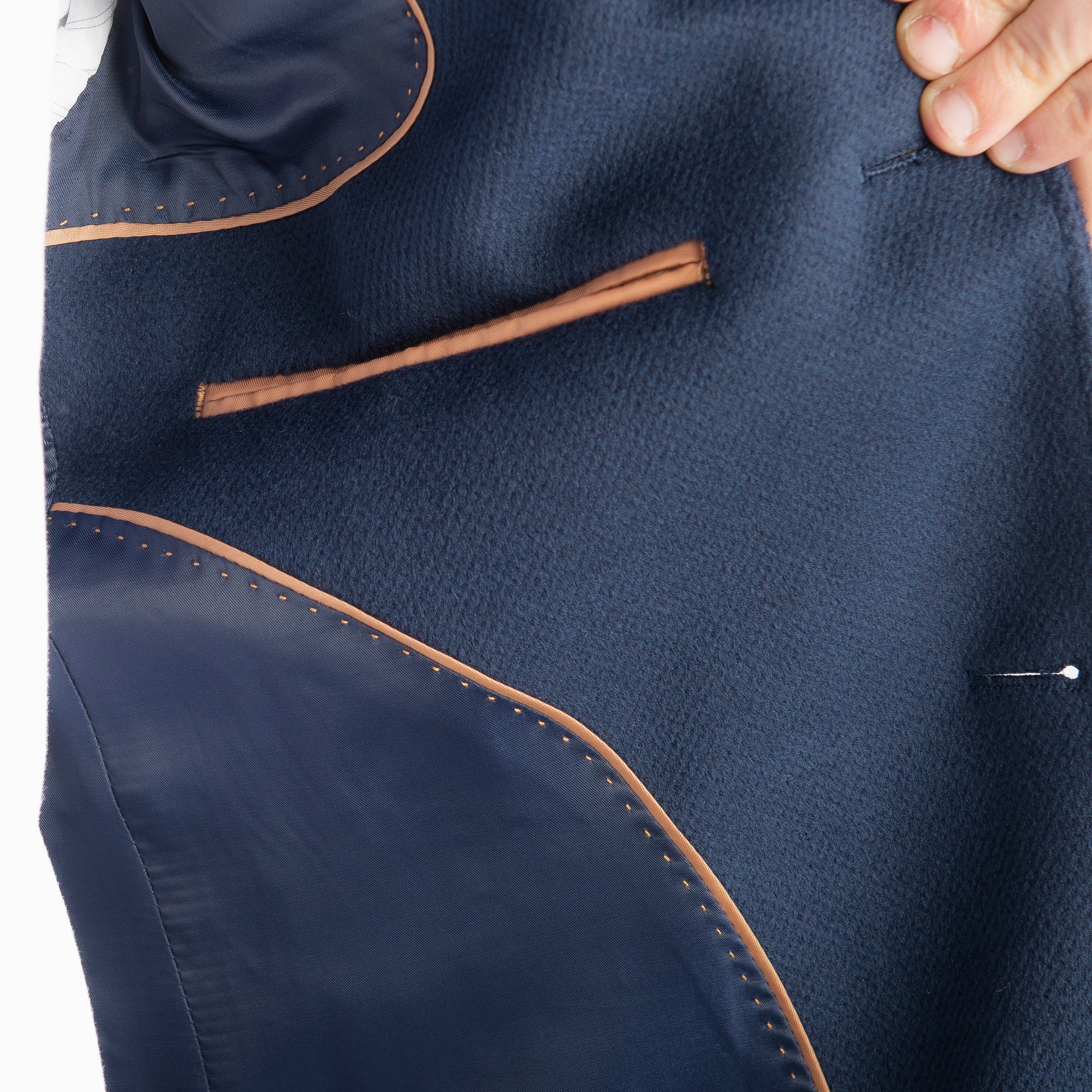 Cappotto Uomo DF04 Blu