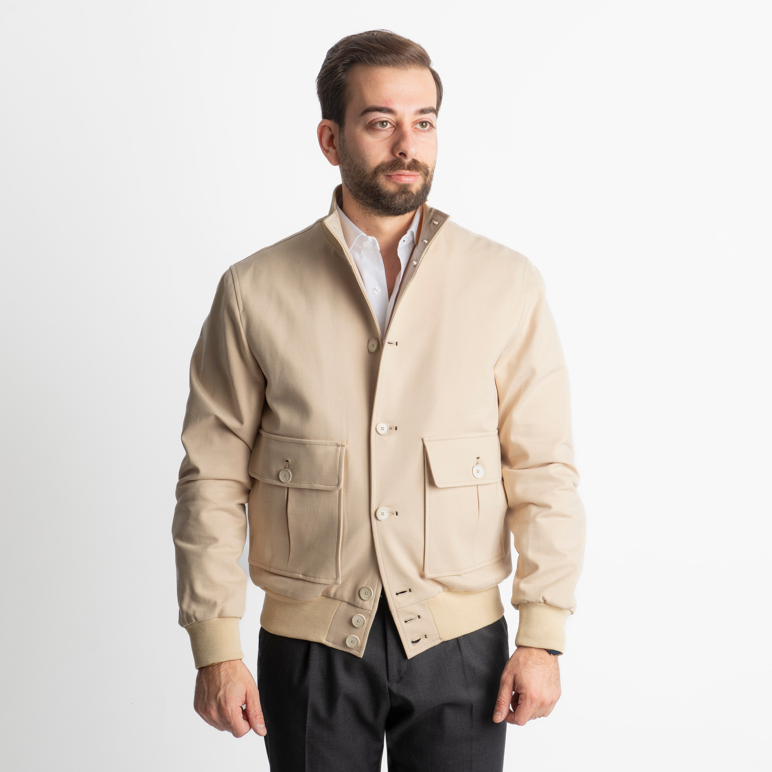 Giubbotto Polo Punto Milano Beige