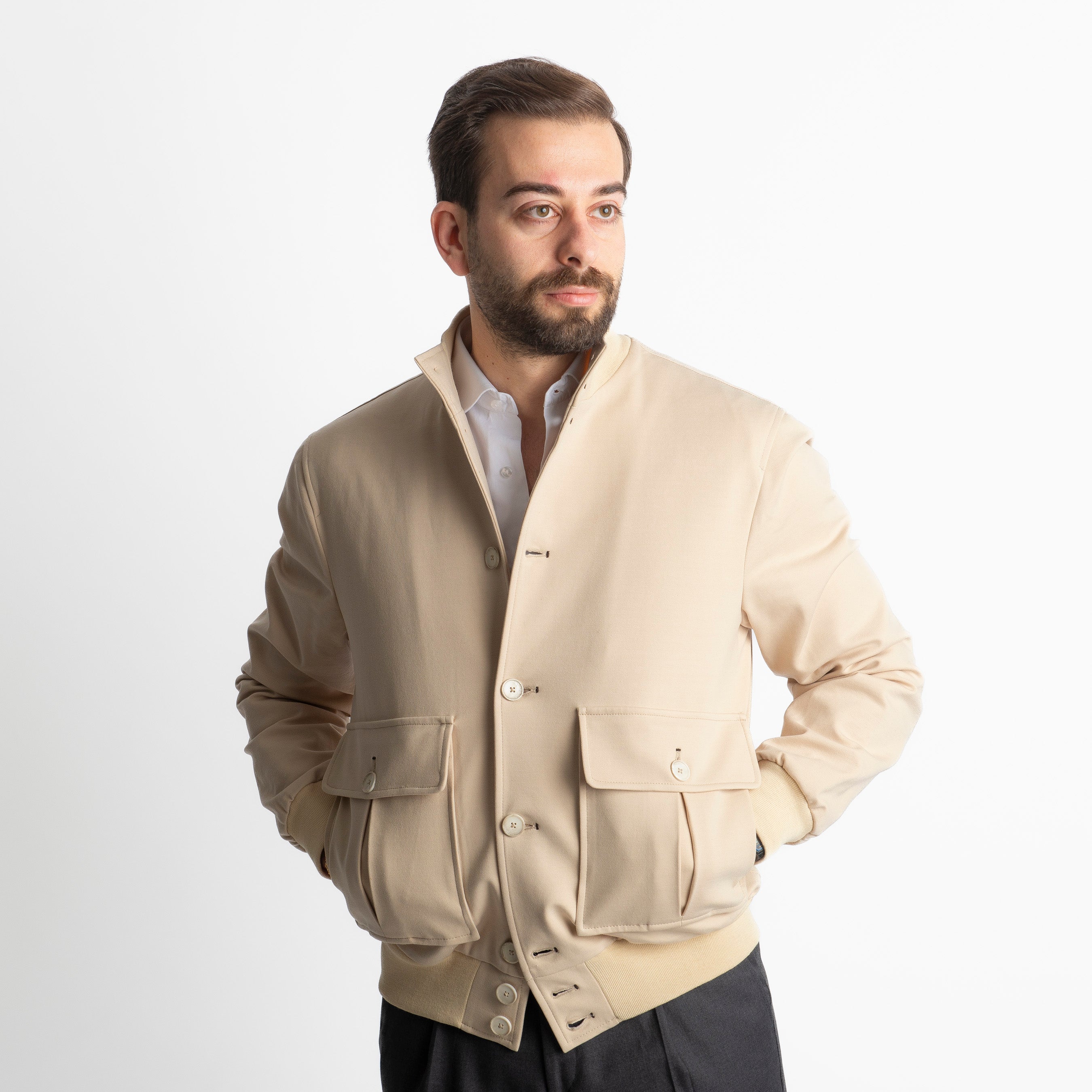 Giubbotto Polo Punto Milano Beige